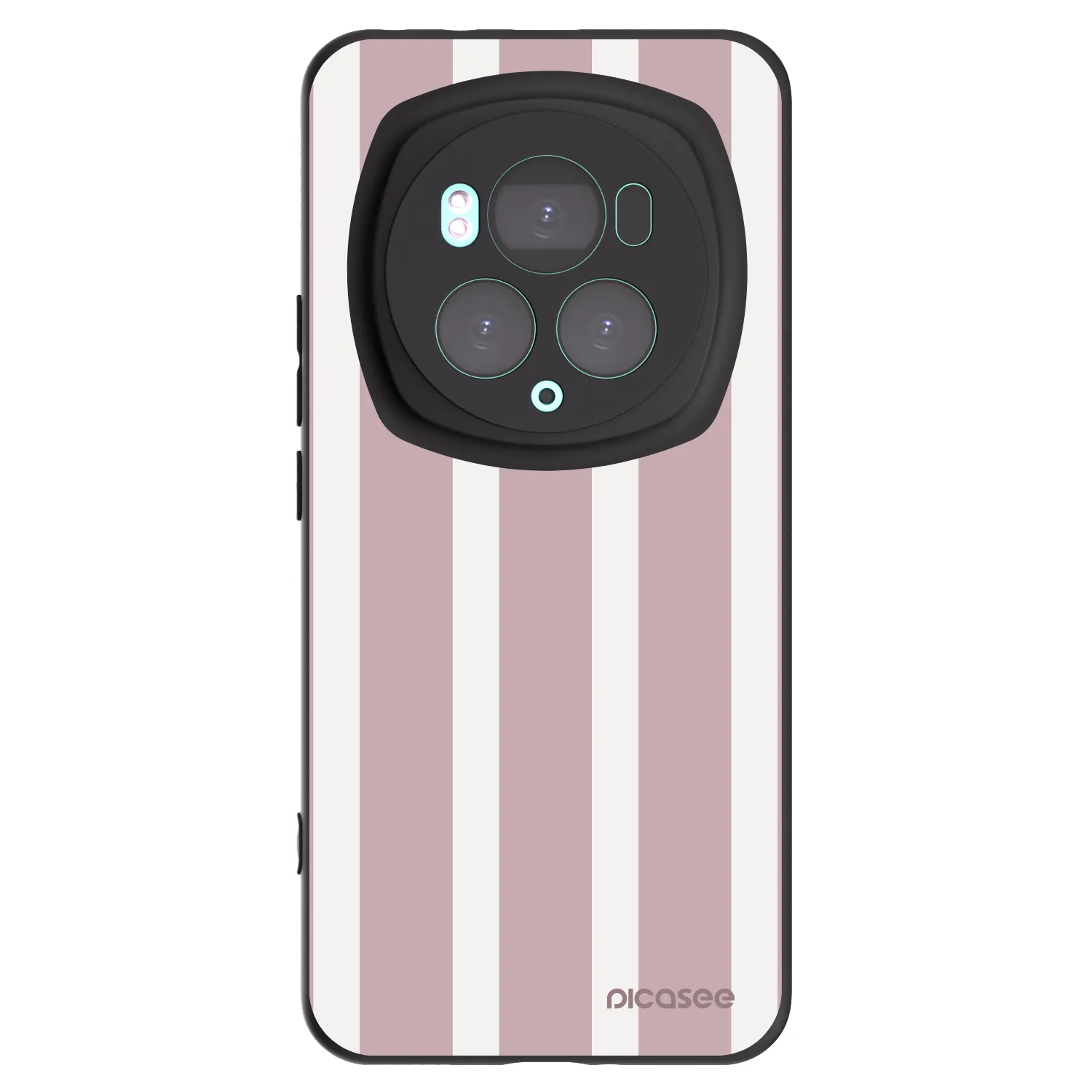Picasee fekete szilikon tok az alábbi mobiltelefonokra Honor Magic6 Pro - Velvet sun