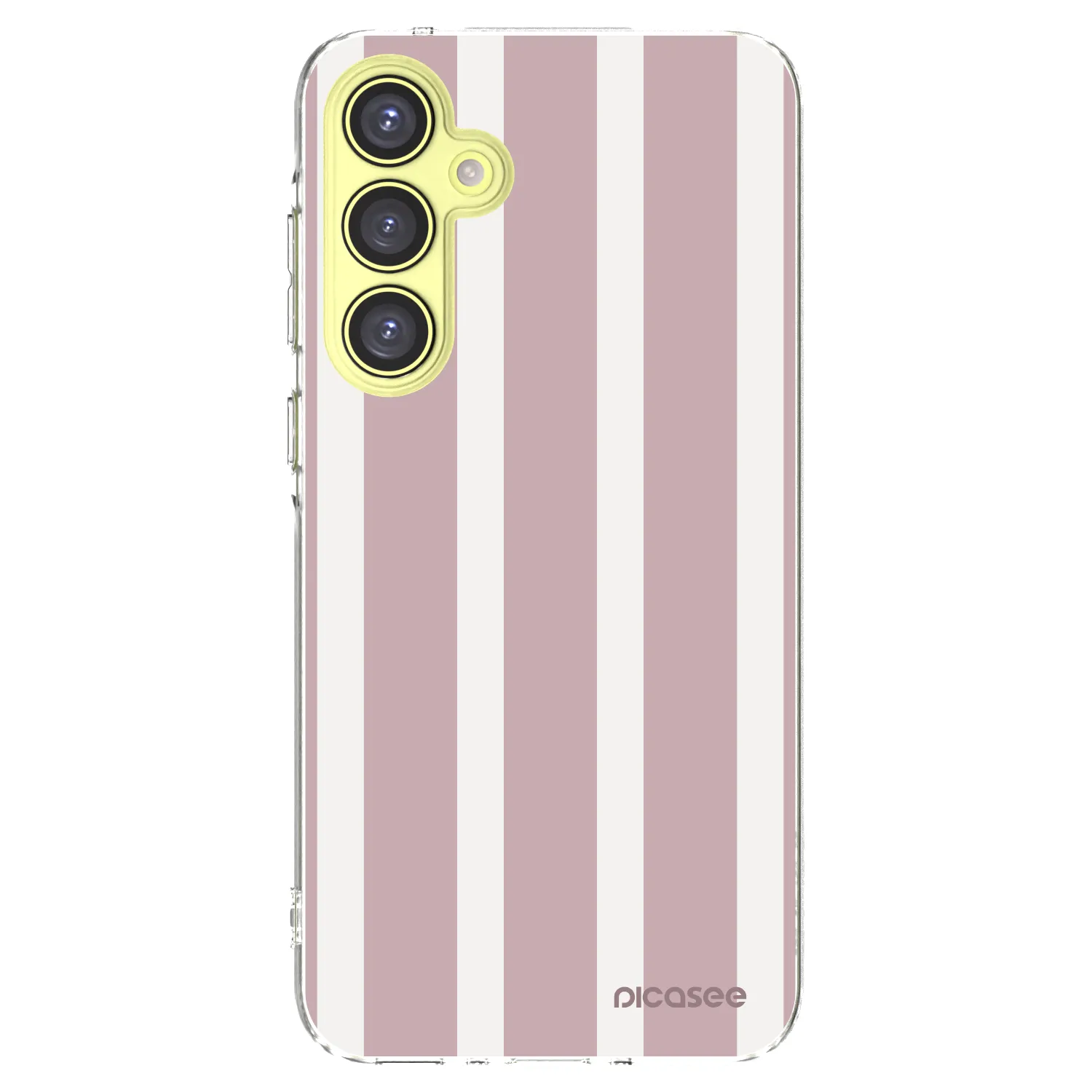 Picasee átlátszó szilikon tok az alábbi mobiltelefonokra Samsung Galaxy A35 5G A356B - Velvet sun