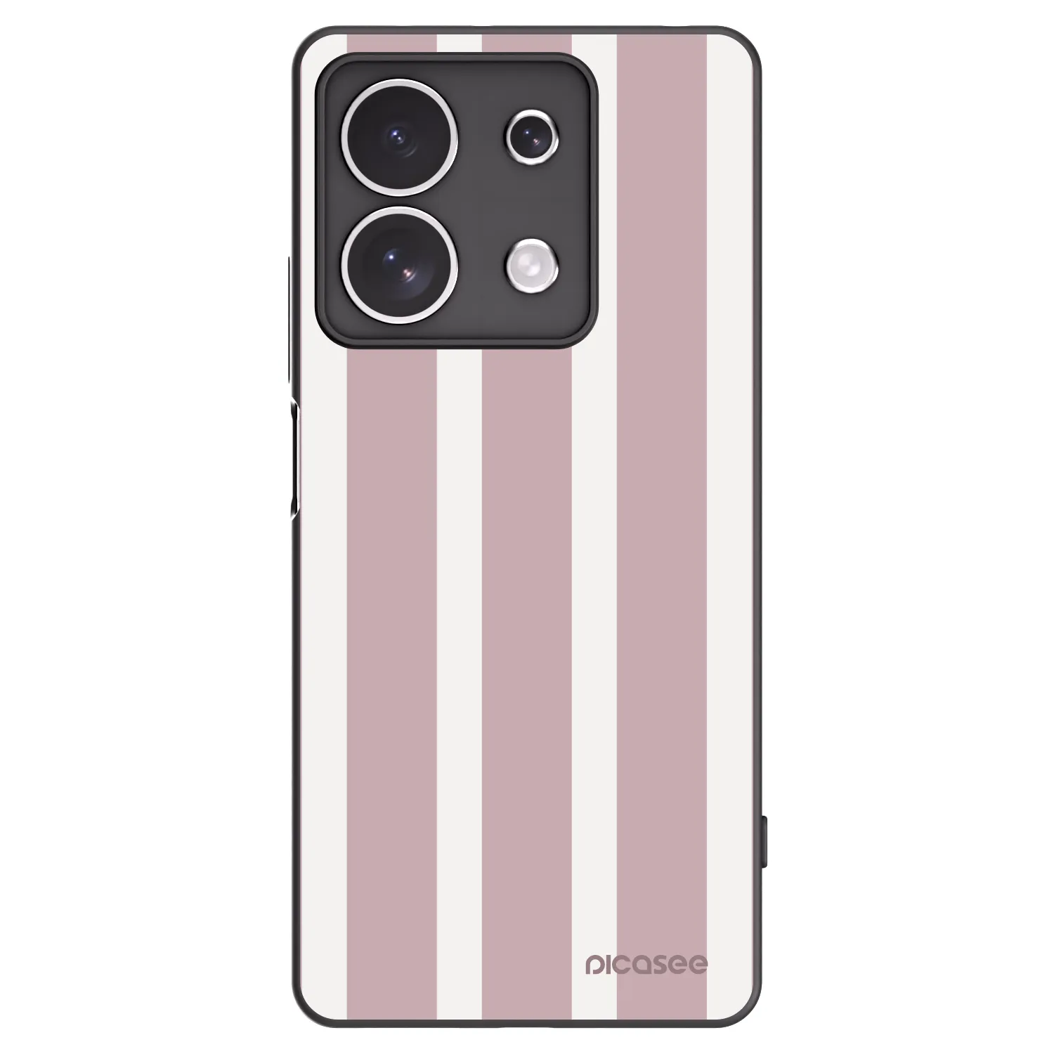 Picasee fekete szilikon tok az alábbi mobiltelefonokra Xiaomi Redmi Note 13 4G - Velvet sun