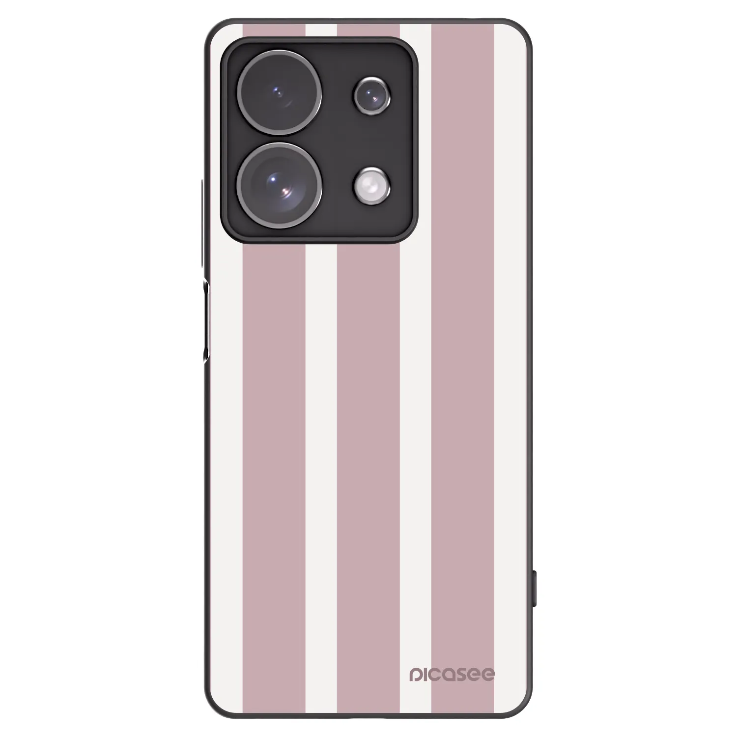 Picasee fekete szilikon tok az alábbi mobiltelefonokra Xiaomi Redmi Note 13 Pro 4G - Velvet sun