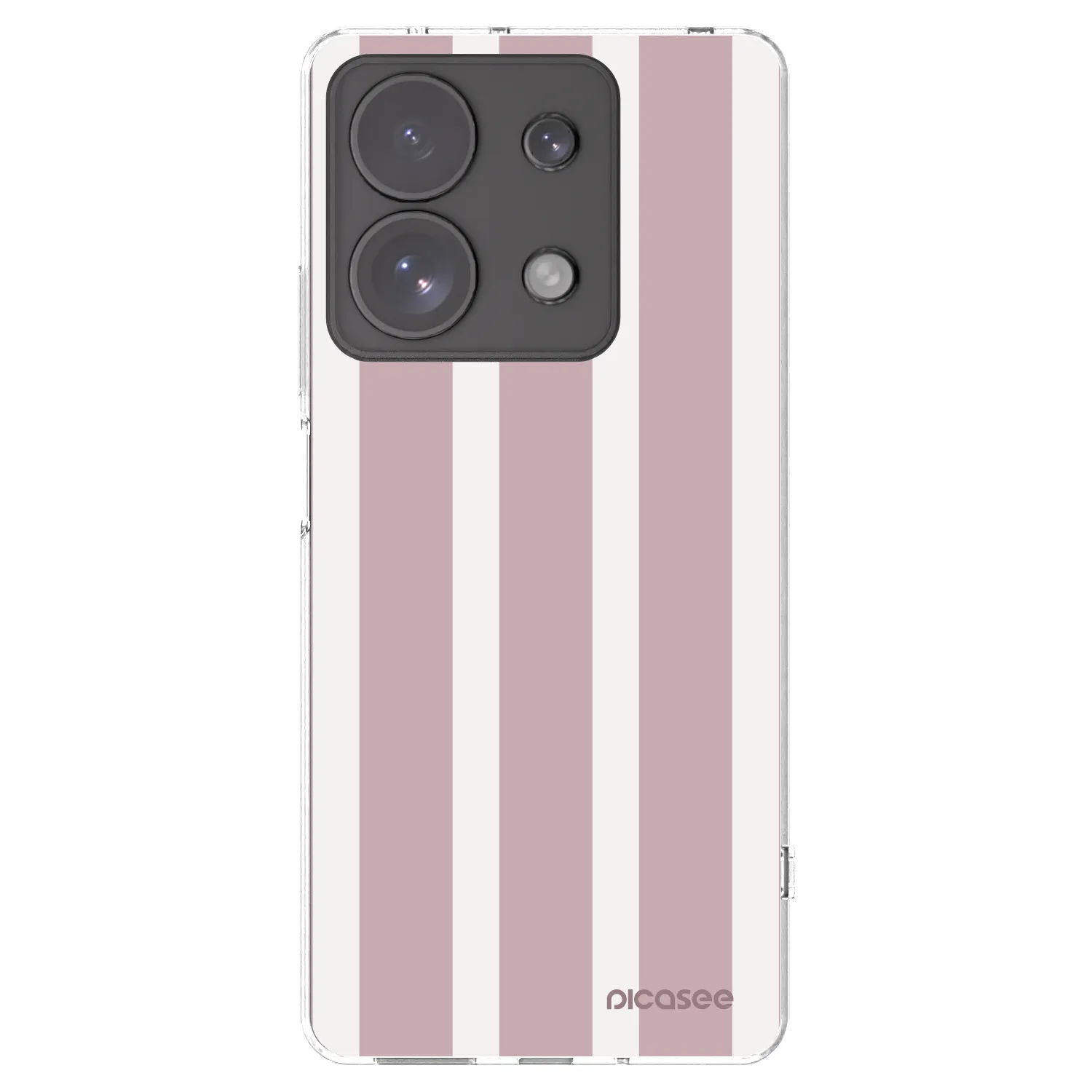 Picasee átlátszó szilikon tok az alábbi mobiltelefonokra Xiaomi Redmi Note 13 Pro 4G - Velvet sun