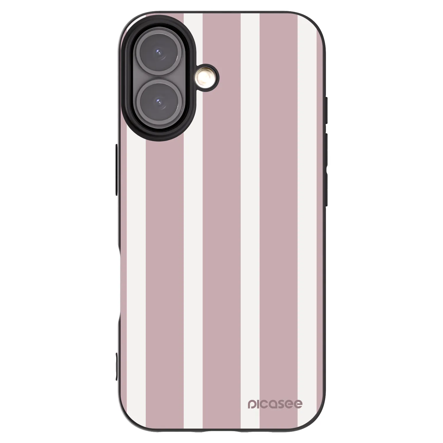 Picasee fekete szilikon tok az alábbi mobiltelefonokra Apple iPhone 16 - Velvet sun
