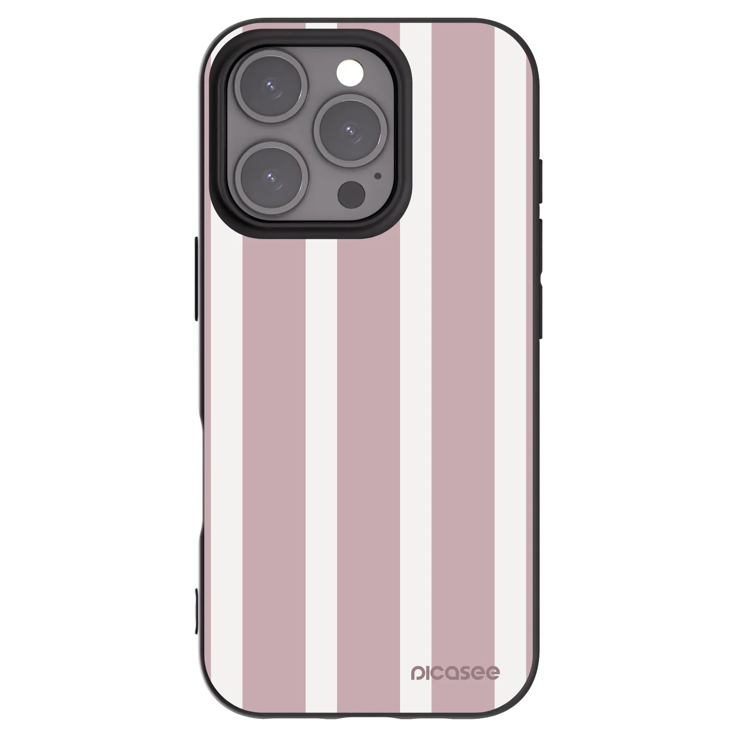 Picasee fekete szilikon tok az alábbi mobiltelefonokra Apple iPhone 16 Pro - Velvet sun