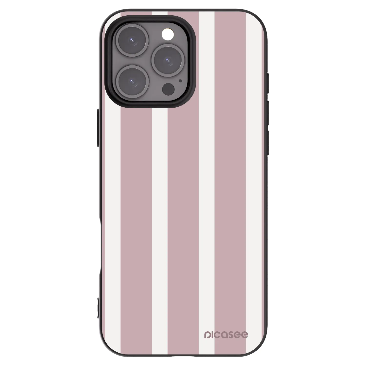 Picasee fekete szilikon tok az alábbi mobiltelefonokra Apple iPhone 16 Pro Max - Velvet sun