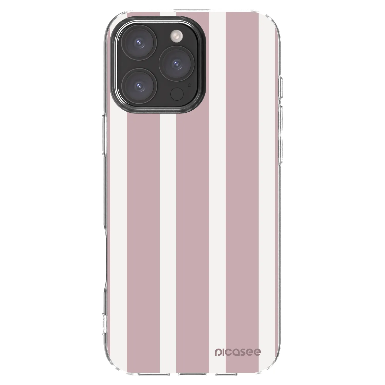 Picasee átlátszó szilikon tok az alábbi mobiltelefonokra Apple iPhone 16 Pro Max - Velvet sun