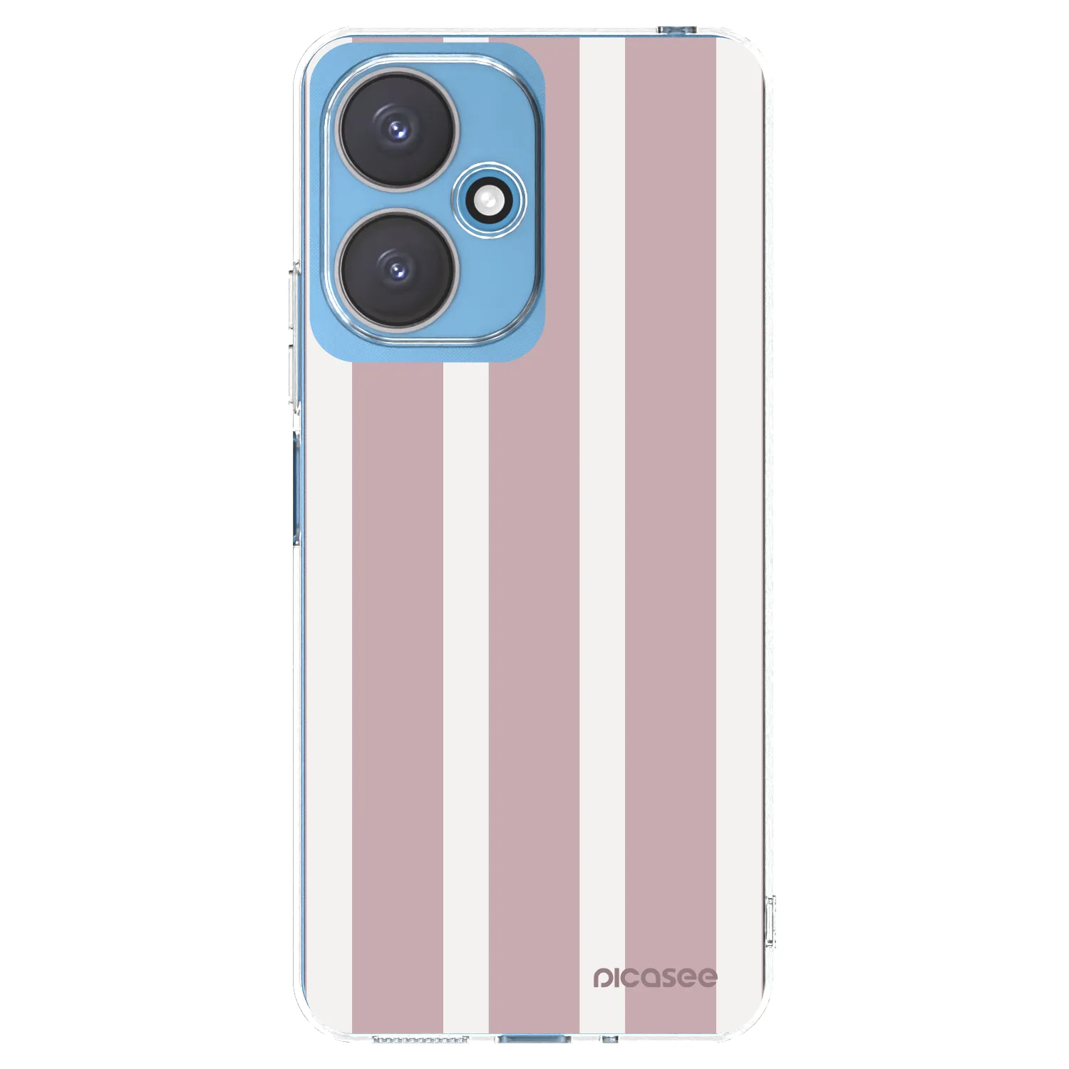 Picasee átlátszó szilikon tok az alábbi mobiltelefonokra Xiaomi Redmi 13C 5G - Velvet sun