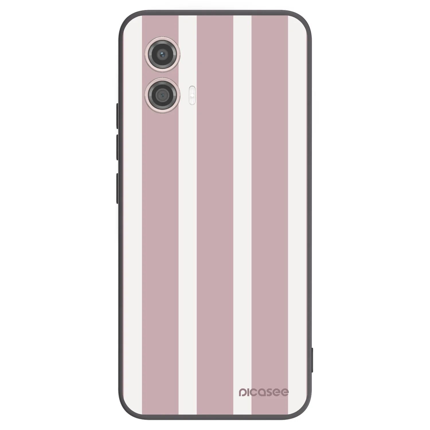 Picasee fekete szilikon tok az alábbi mobiltelefonokra Motorola Moto G53 5G - Velvet sun