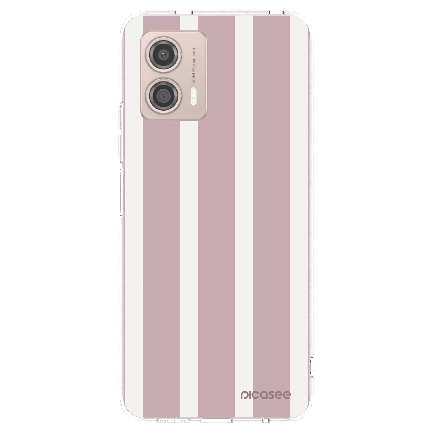 Picasee átlátszó szilikon tok az alábbi mobiltelefonokra Motorola Moto G53 5G - Velvet sun