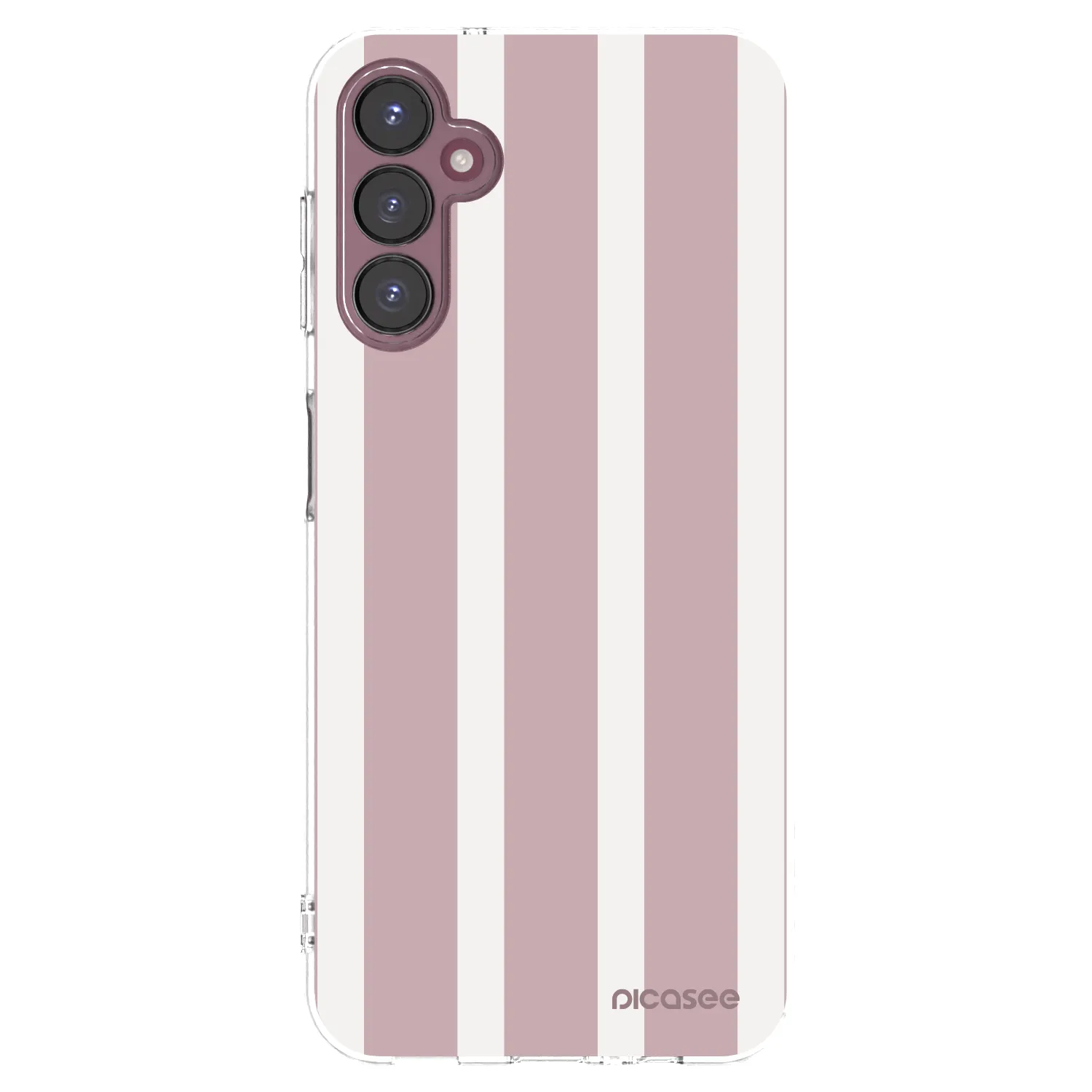 Picasee átlátszó szilikon tok az alábbi mobiltelefonokra Samsung Galaxy A05s A057G - Velvet sun