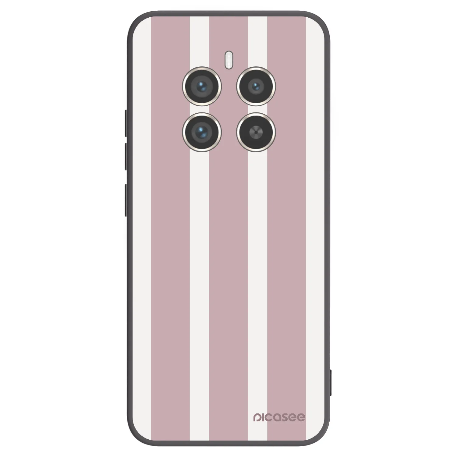 Picasee fekete szilikon tok az alábbi mobiltelefonokra Realme 12 Pro 5G - Velvet sun