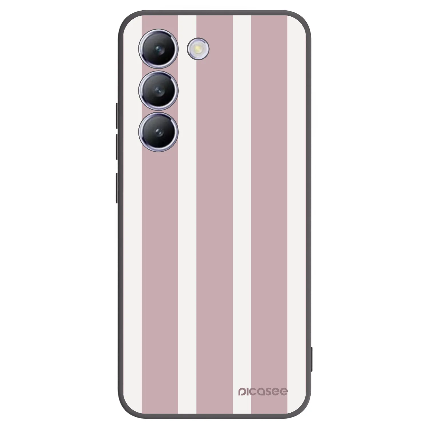 Picasee fekete szilikon tok az alábbi mobiltelefonokra Vivo V40 SE 5G - Velvet sun