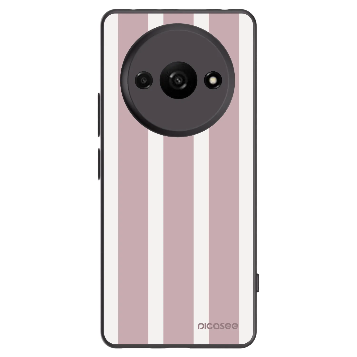 Picasee fekete szilikon tok az alábbi mobiltelefonokra Xiaomi Redmi A3 - Velvet sun