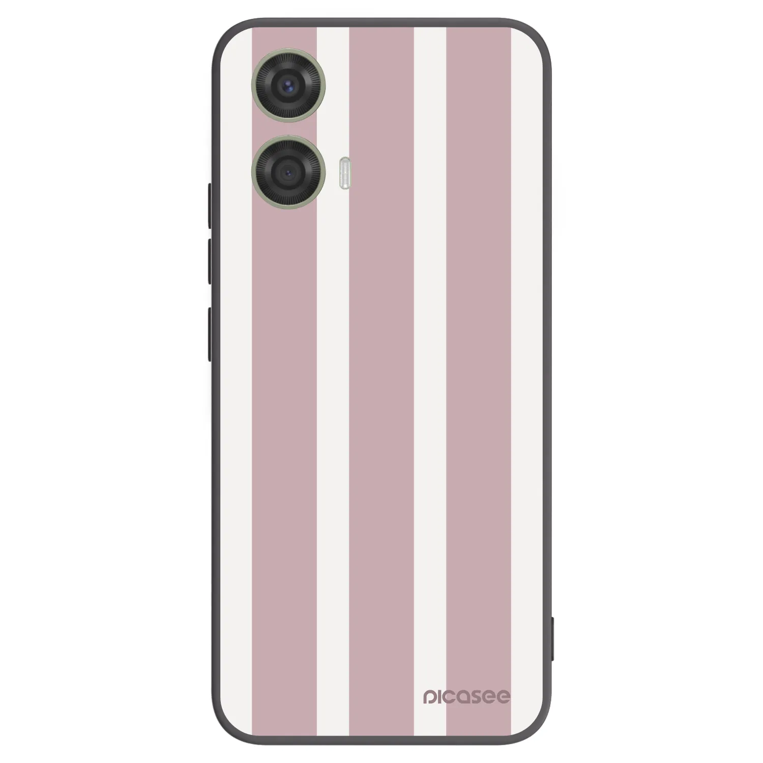 Picasee fekete szilikon tok az alábbi mobiltelefonokra Motorola Moto G24 - Velvet sun