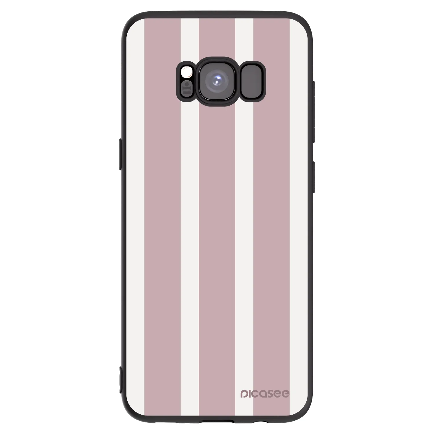 Picasee fekete szilikon tok az alábbi mobiltelefonokra Samsung Galaxy S8 G950F - Velvet sun