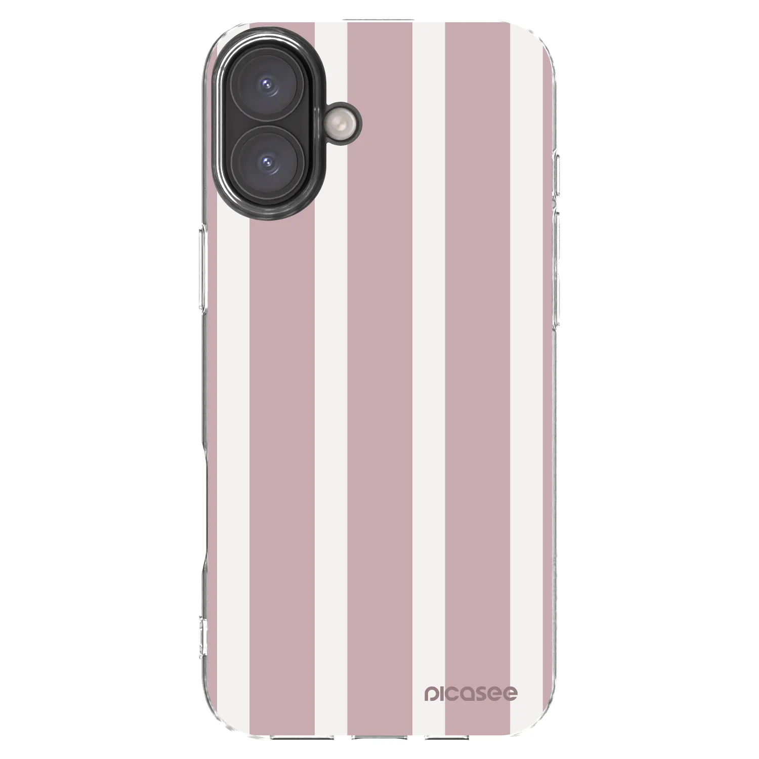Picasee átlátszó szilikon tok az alábbi mobiltelefonokra Apple iPhone 16 Plus - Velvet sun