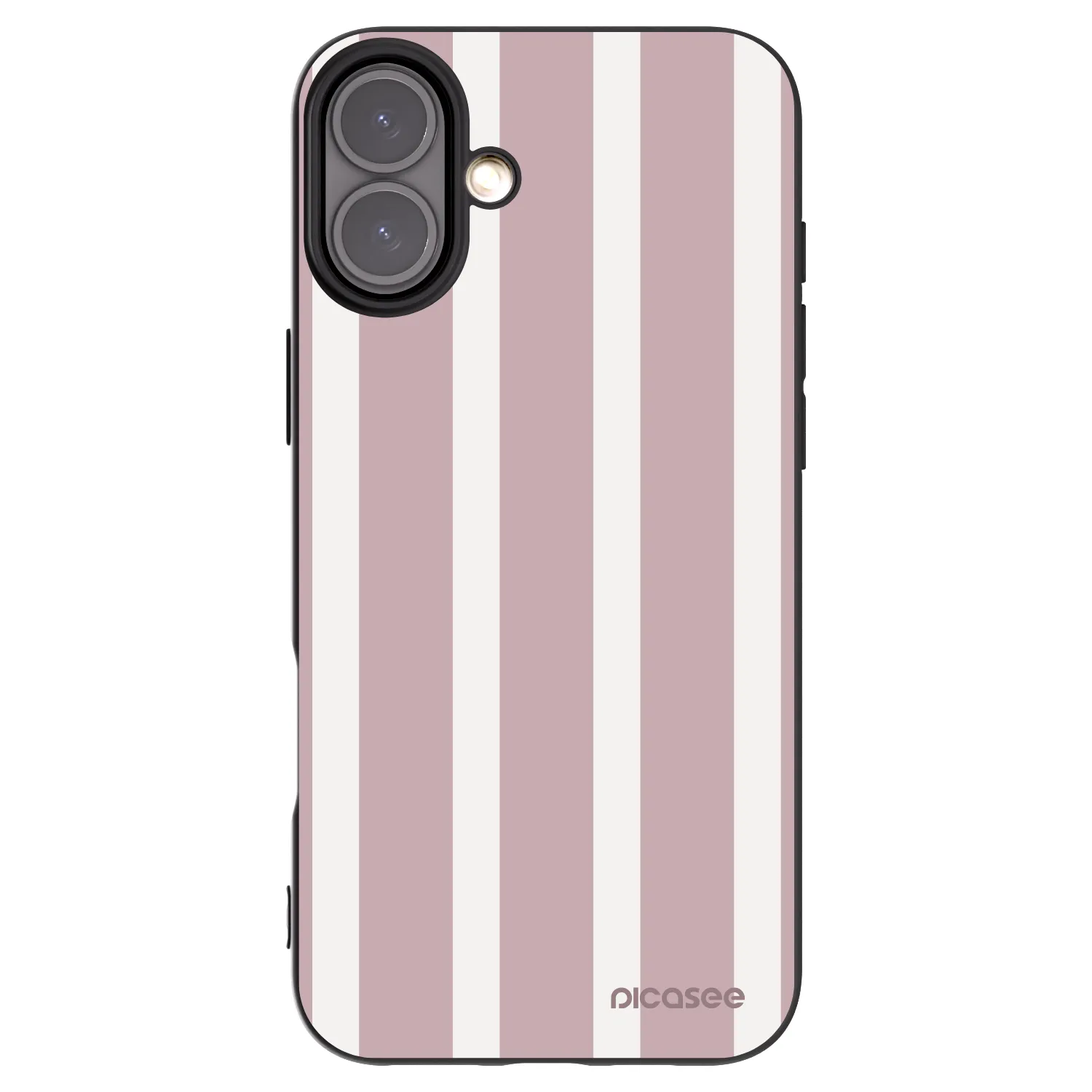 Picasee fekete szilikon tok az alábbi mobiltelefonokra Apple iPhone 16 Plus - Velvet sun