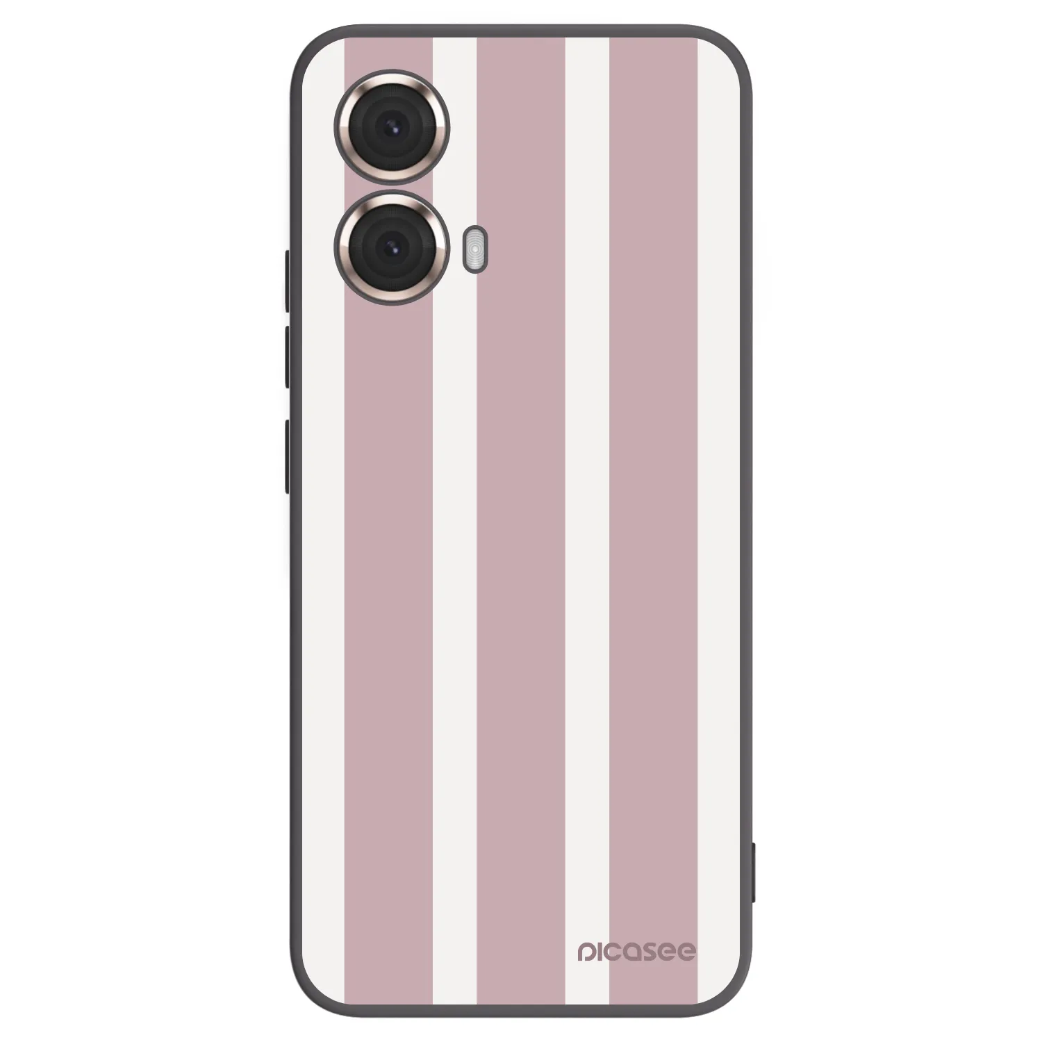 Picasee fekete szilikon tok az alábbi mobiltelefonokra Motorola Moto G85 - Velvet sun