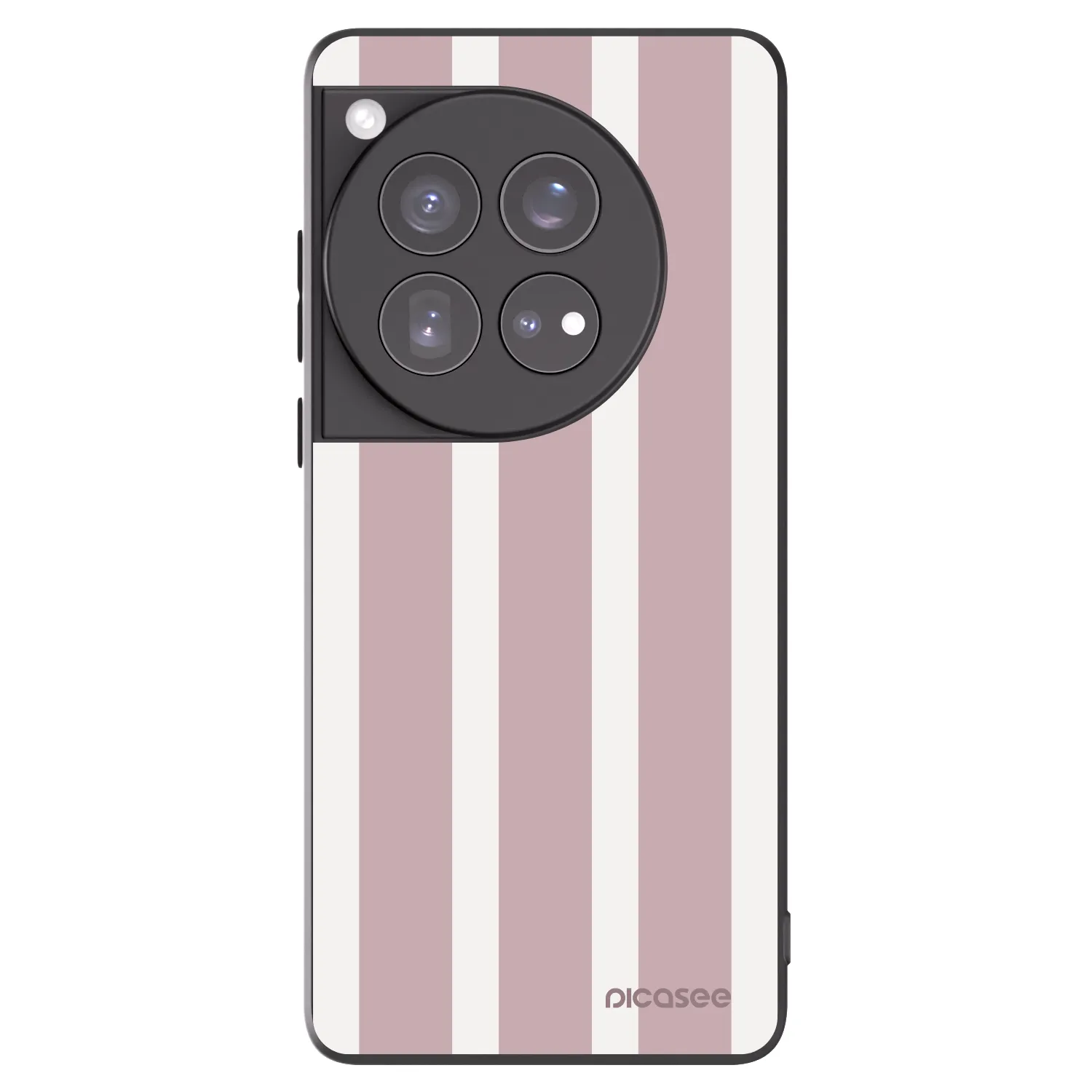Picasee fekete szilikon tok az alábbi mobiltelefonokra OnePlus 12 5G - Velvet sun