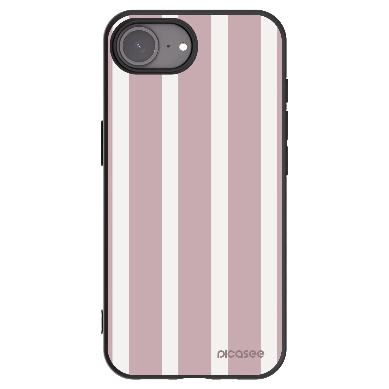 Picasee fekete szilikon tok az alábbi mobiltelefonokra Apple iPhone 16e - Velvet sun