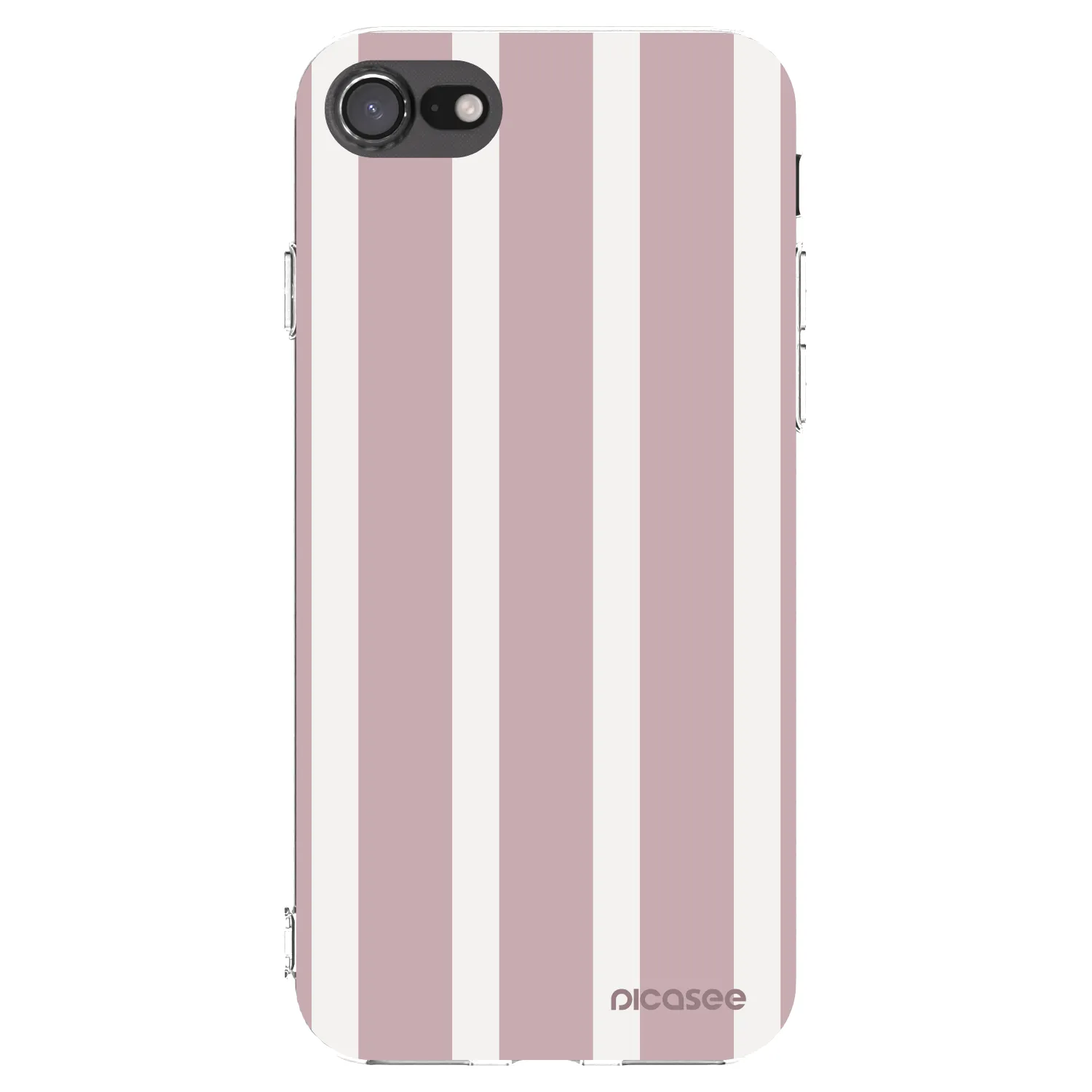 Picasee átlátszó szilikon tok az alábbi mobiltelefonokra Apple iPhone 7 - Velvet sun