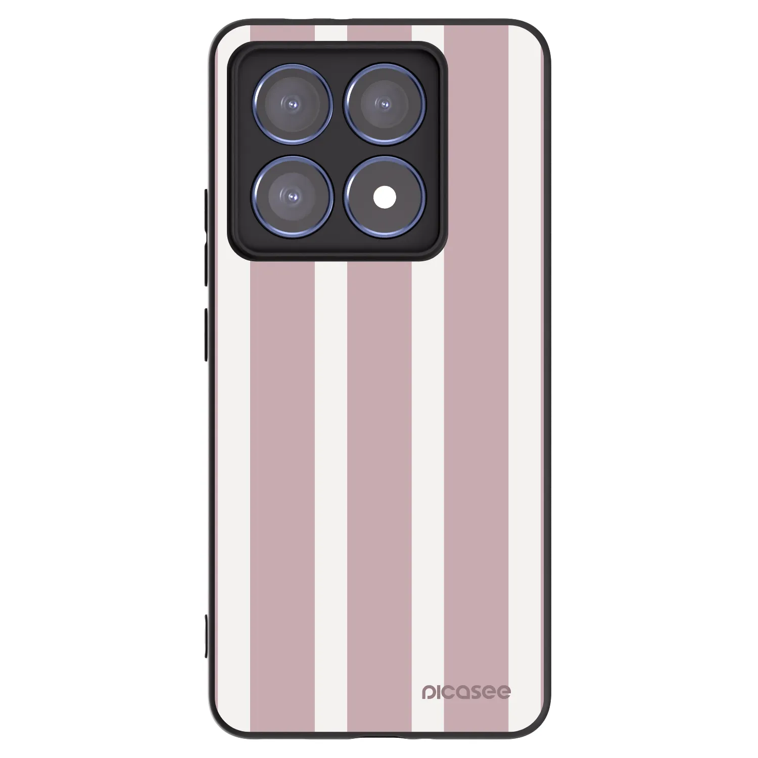 Picasee fekete szilikon tok az alábbi mobiltelefonokra Xiaomi 14T Pro - Velvet sun