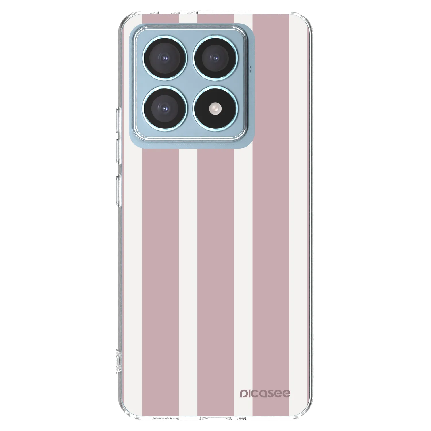 Picasee átlátszó szilikon tok az alábbi mobiltelefonokra Xiaomi 14T Pro - Velvet sun