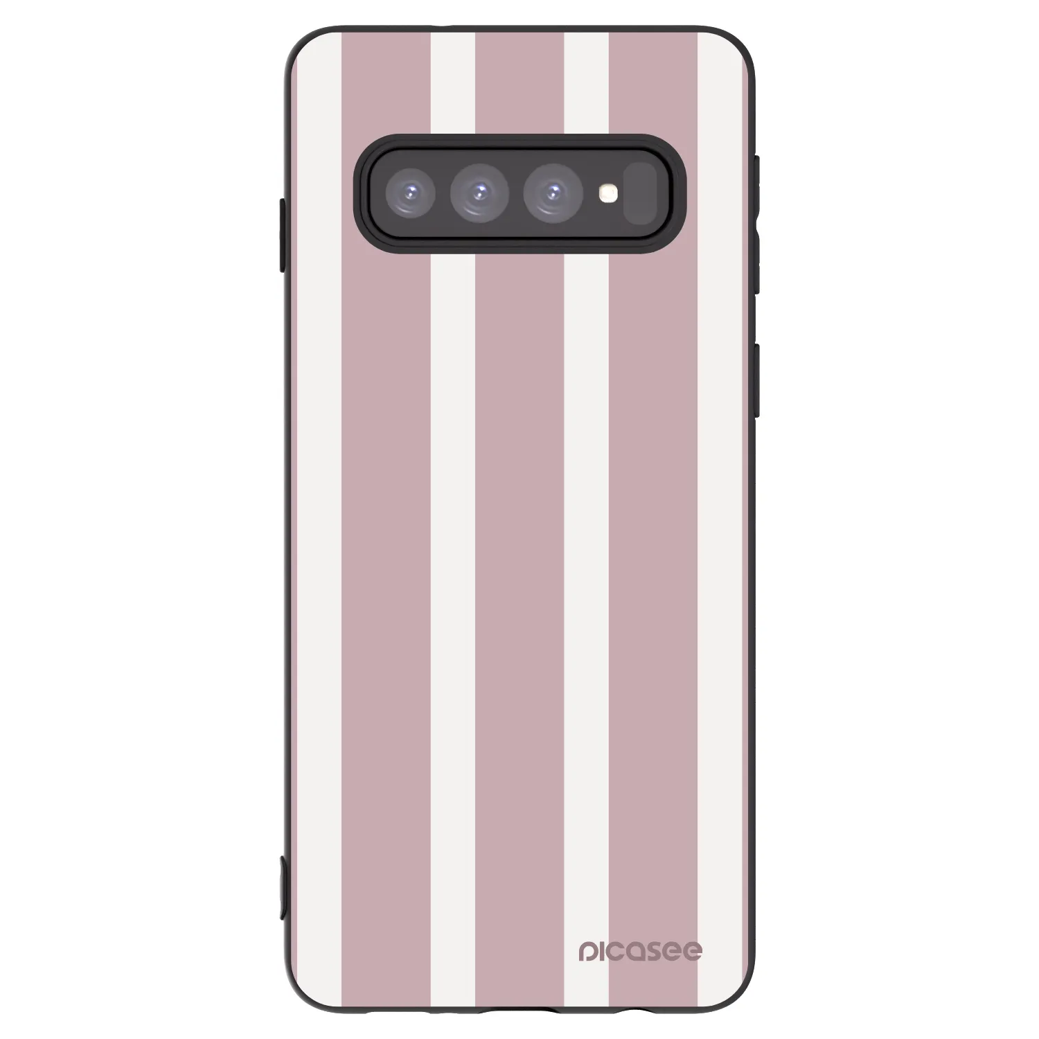 Picasee fekete szilikon tok az alábbi mobiltelefonokra Samsung Galaxy S10 G973 - Velvet sun