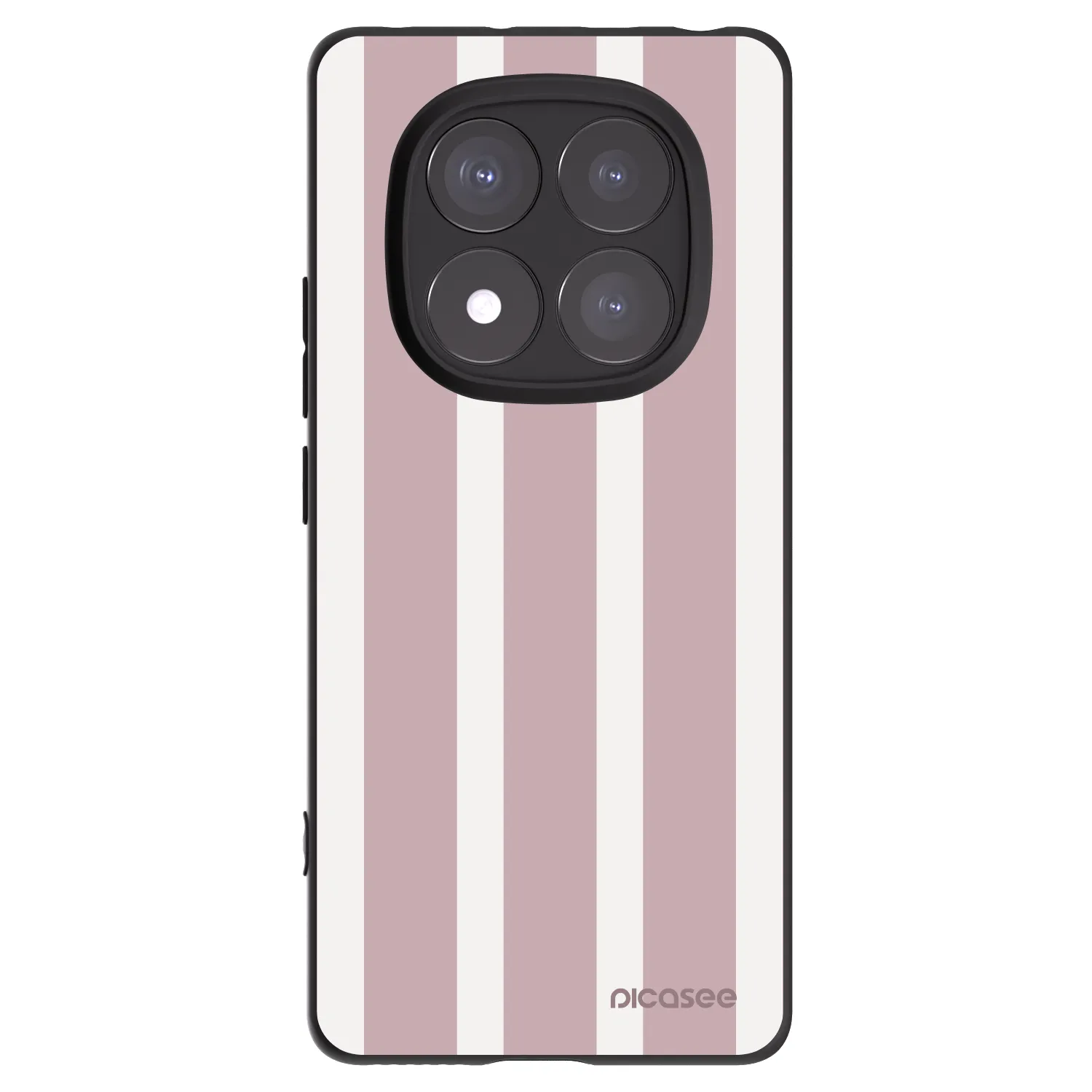 Picasee fekete szilikon tok az alábbi mobiltelefonokra Xiaomi Redmi Note 14 Pro 5G - Velvet sun