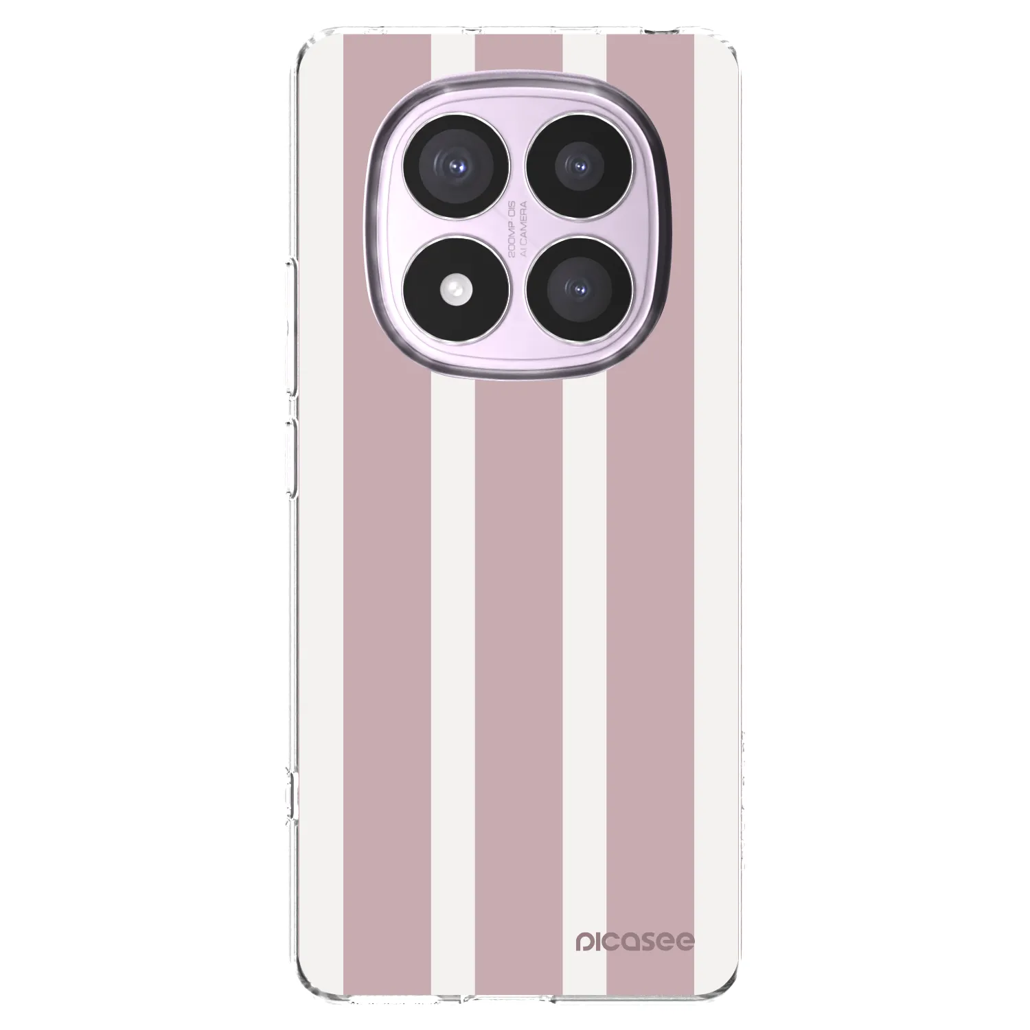 Picasee átlátszó szilikon tok az alábbi mobiltelefonokra Xiaomi Redmi Note 14 Pro 5G - Velvet sun