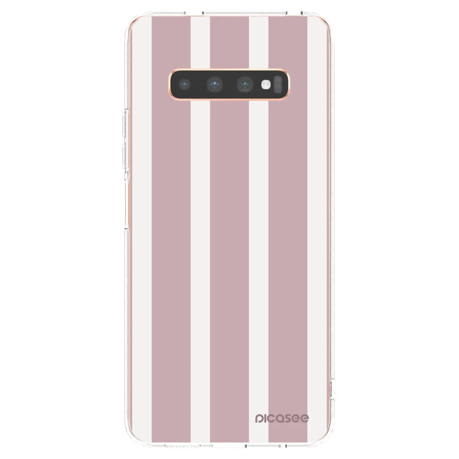 Picasee átlátszó szilikon tok az alábbi mobiltelefonokra Samsung Galaxy S10 Plus G975 - Velvet sun