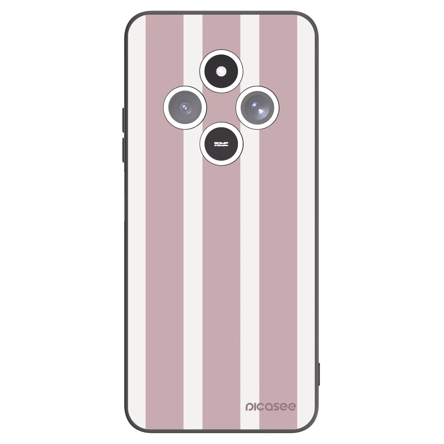 Picasee fekete szilikon tok az alábbi mobiltelefonokra Xiaomi Redmi 14C - Velvet sun