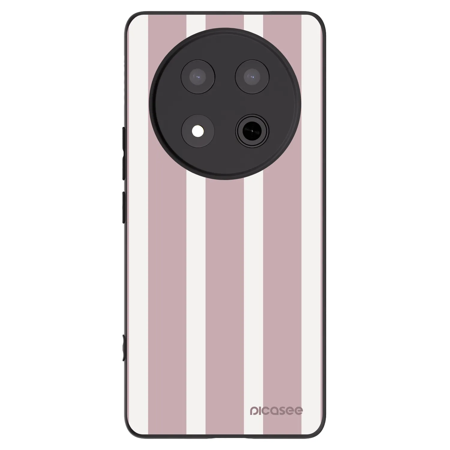 Picasee fekete szilikon tok az alábbi mobiltelefonokra Honor Magic7 Lite 5G - Velvet sun