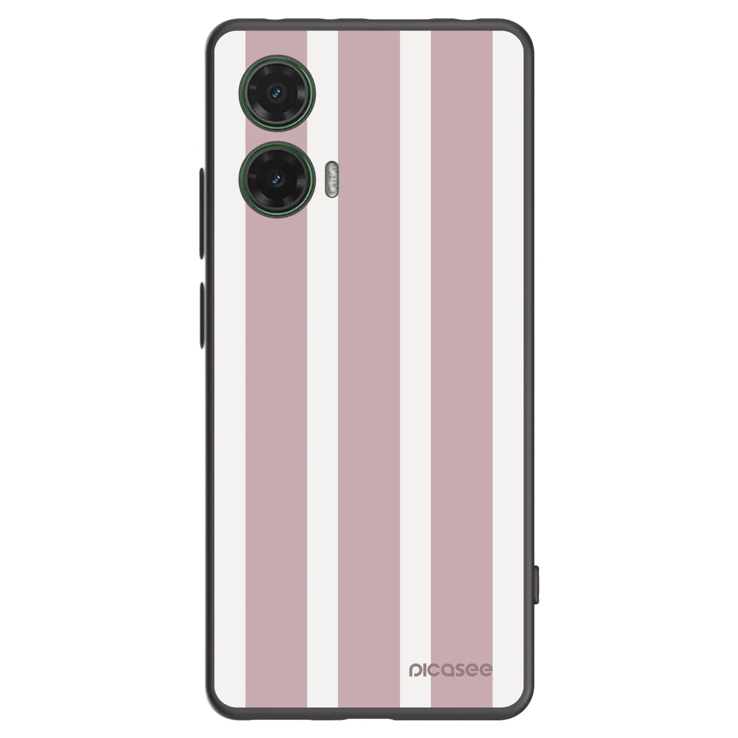 Picasee fekete szilikon tok az alábbi mobiltelefonokra Motorola Moto G35 5G - Velvet sun
