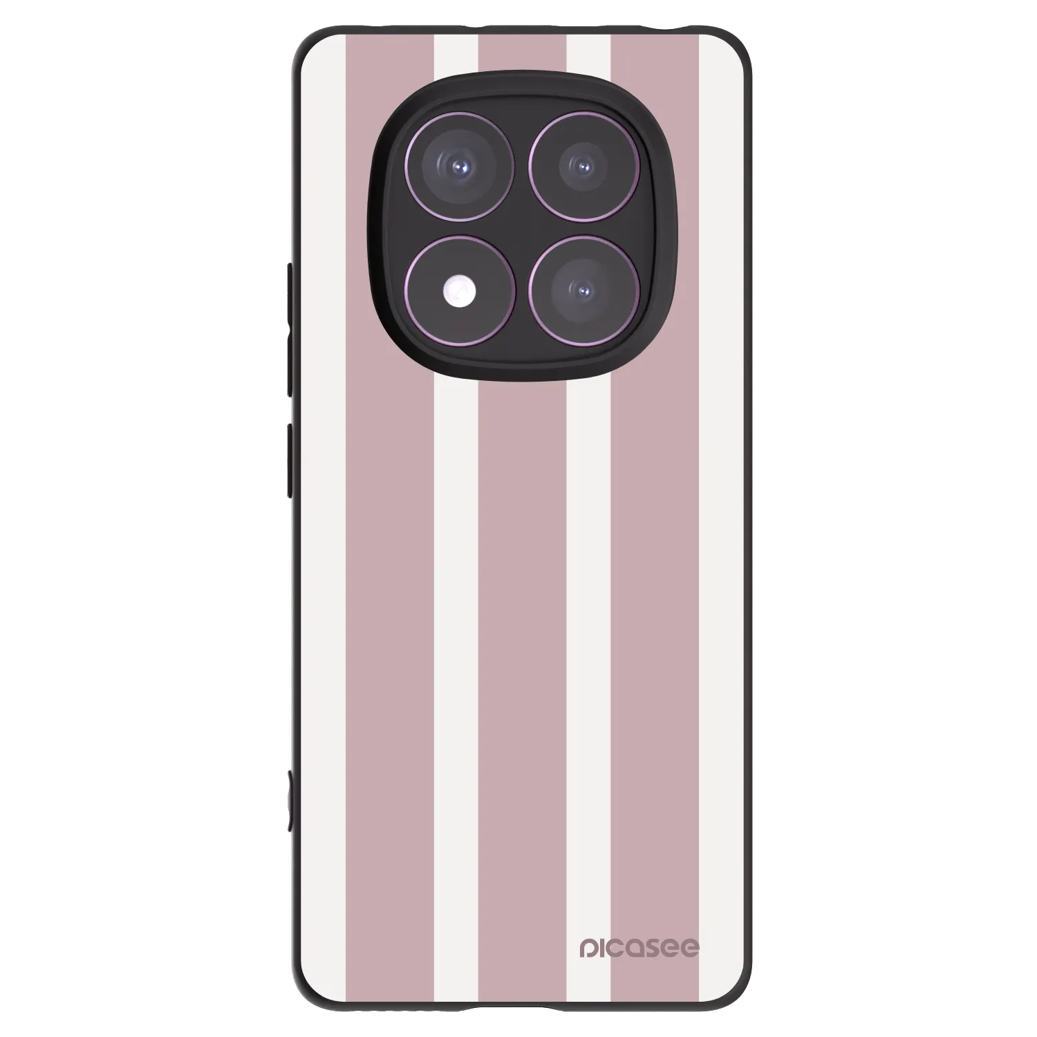 Picasee fekete szilikon tok az alábbi mobiltelefonokra Xiaomi Redmi Note 14 Pro 4G - Velvet sun