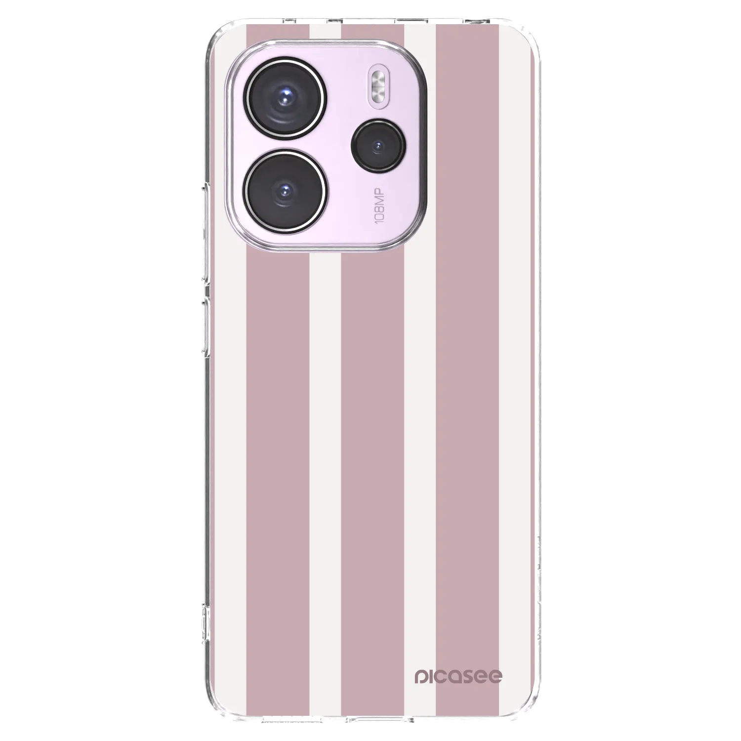 Picasee átlátszó szilikon tok az alábbi mobiltelefonokra Xiaomi Redmi Note 14 4G - Velvet sun