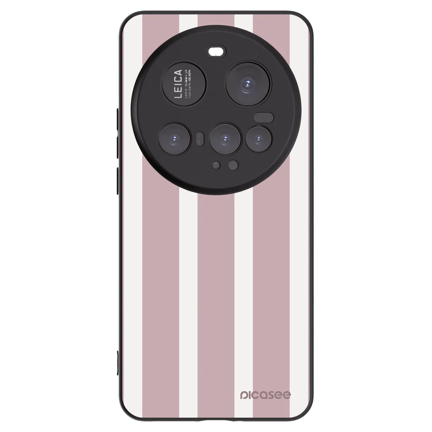 Picasee fekete szilikon tok az alábbi mobiltelefonokra Xiaomi 15 Ultra - Velvet sun