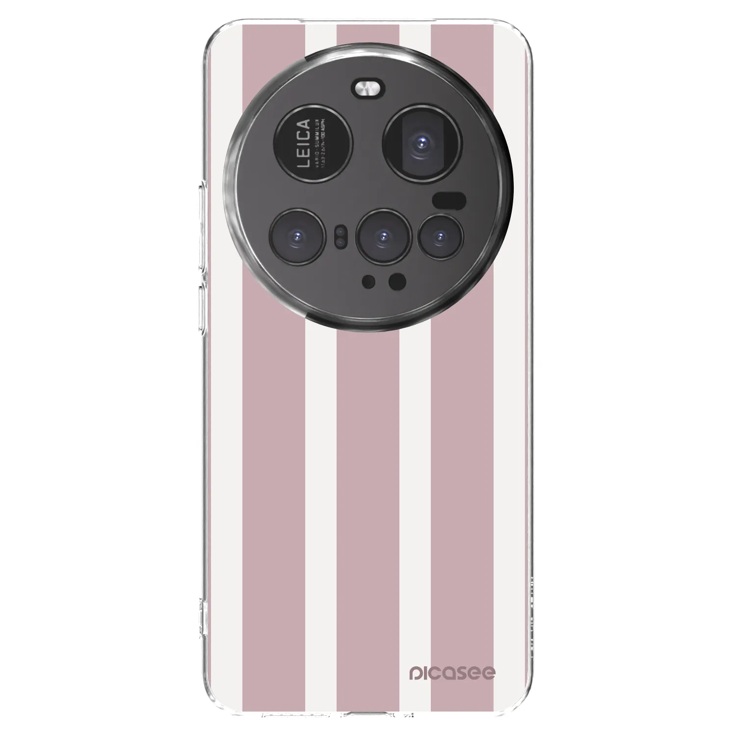 Picasee átlátszó szilikon tok az alábbi mobiltelefonokra Xiaomi 15 Ultra - Velvet sun