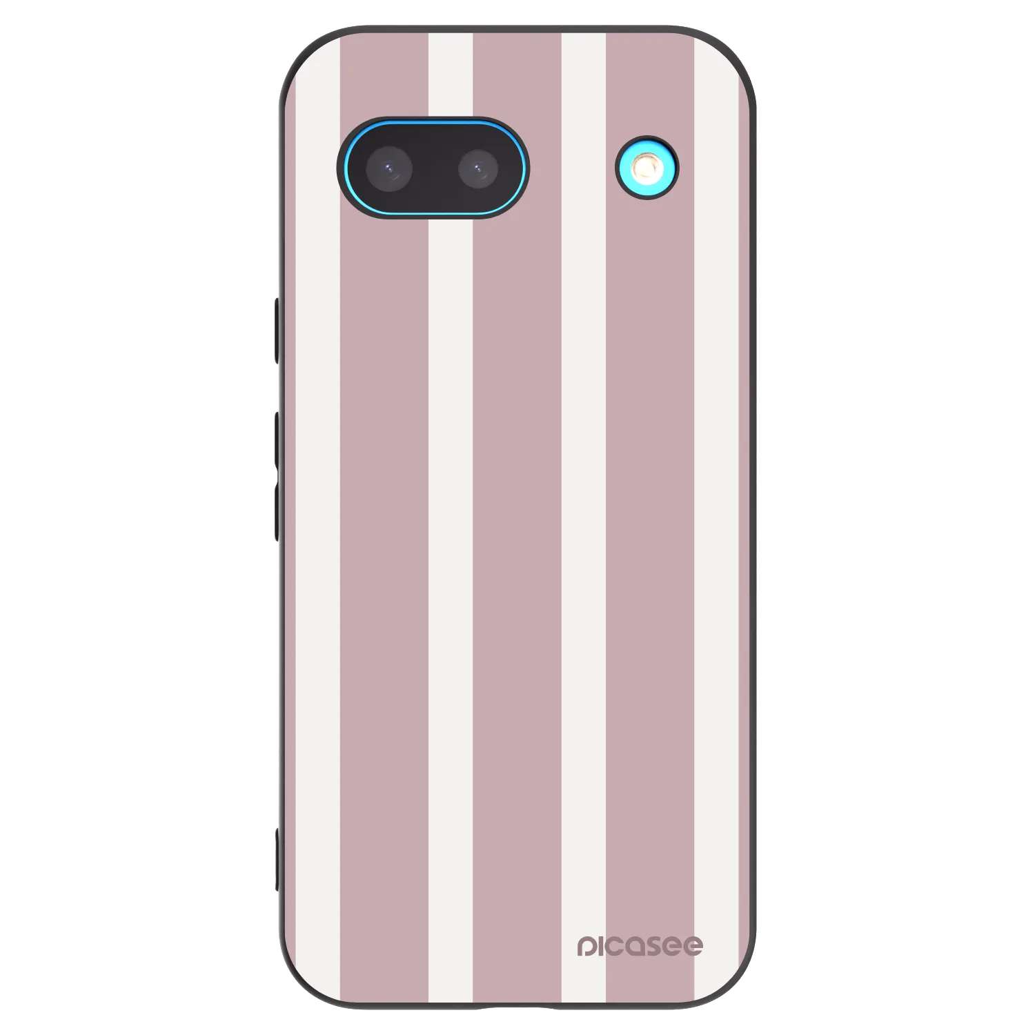 Picasee fekete szilikon tok az alábbi mobiltelefonokra Google Pixel 8a - Velvet sun