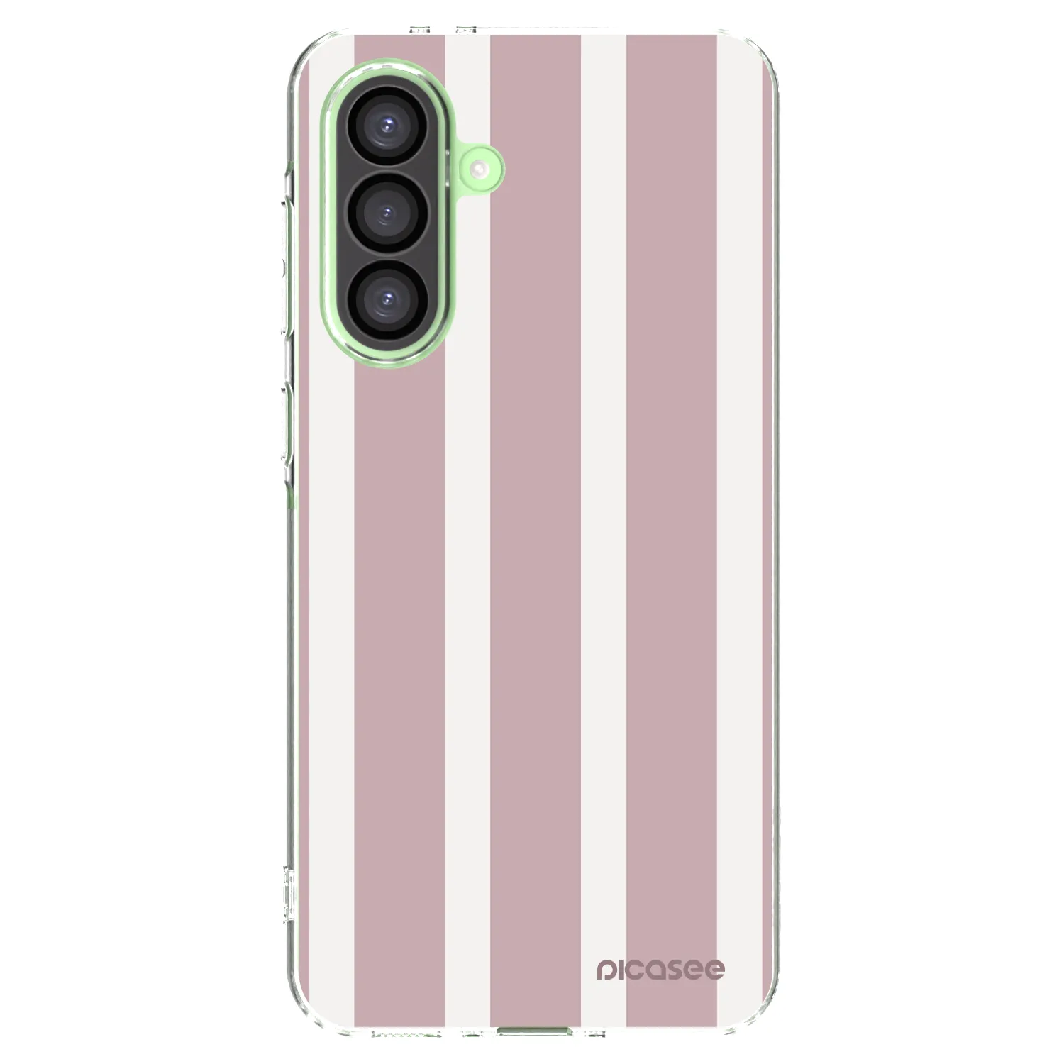 Picasee átlátszó szilikon tok az alábbi mobiltelefonokra Samsung Galaxy A26 5G A266B - Velvet sun