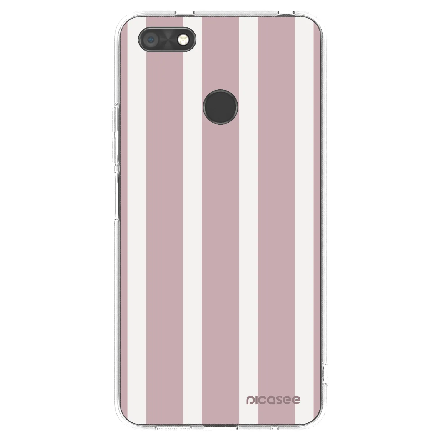 Picasee átlátszó szilikon tok az alábbi mobiltelefonokra Huawei P9 Lite Mini - Velvet sun