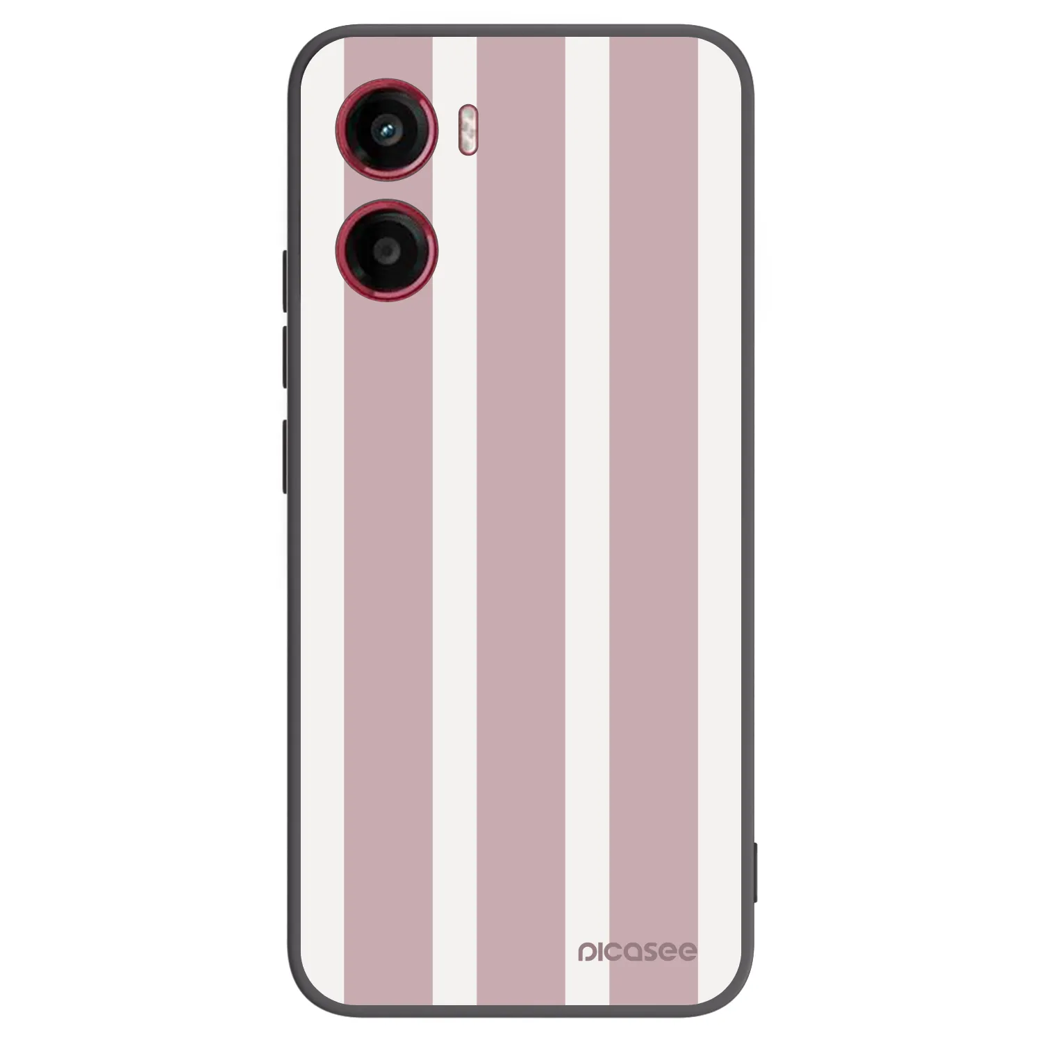 Picasee fekete szilikon tok az alábbi mobiltelefonokra Motorola Moto G05 - Velvet sun