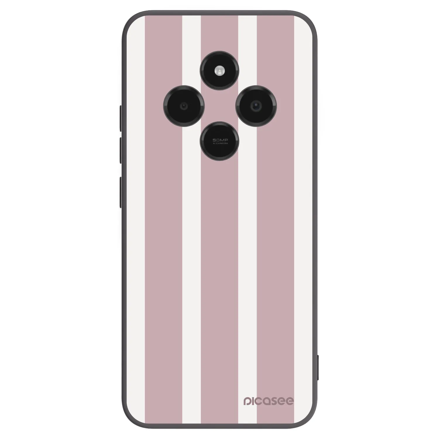 Picasee fekete szilikon tok az alábbi mobiltelefonokra Xiaomi Poco C75 - Velvet sun