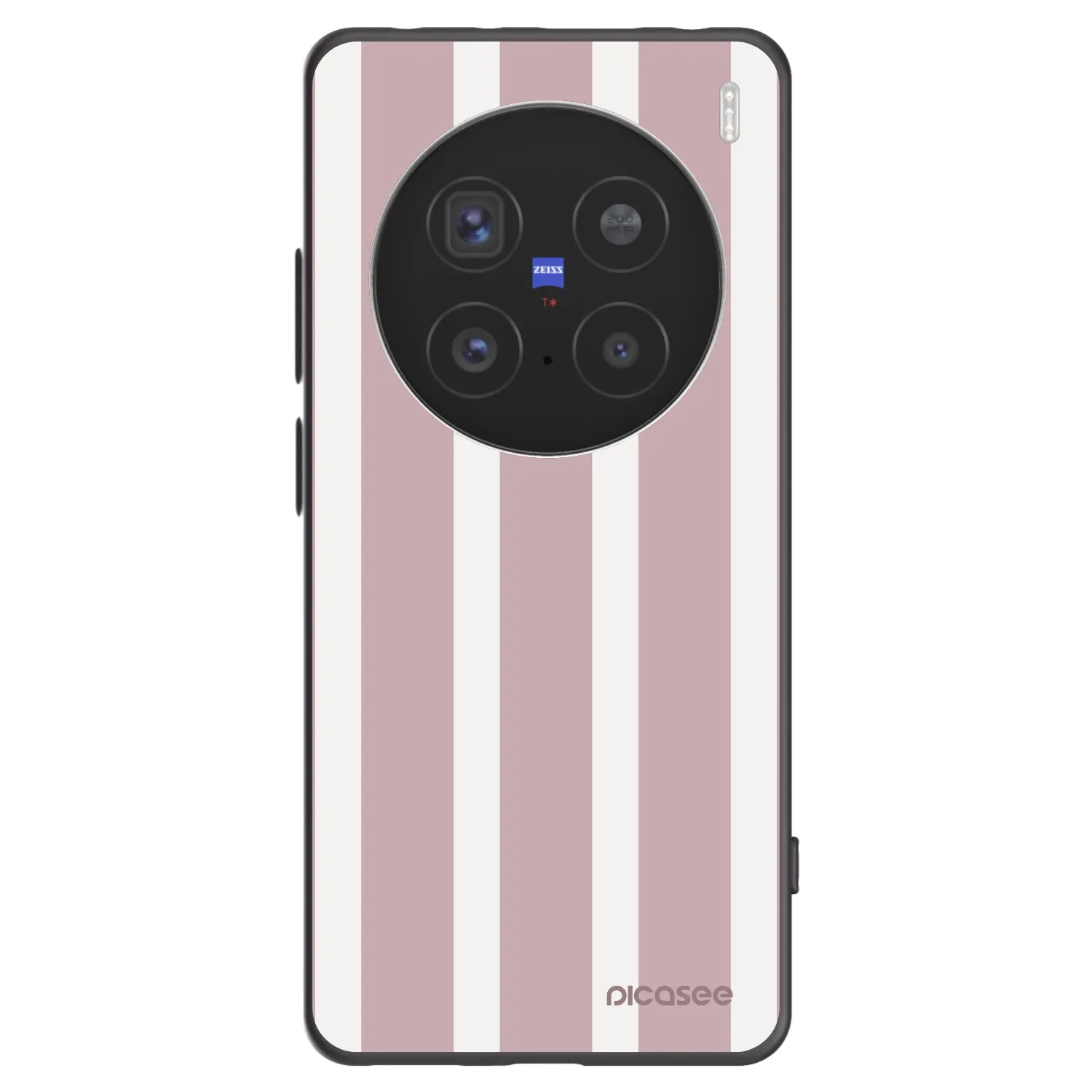 Picasee fekete szilikon tok az alábbi mobiltelefonokra Vivo X200 Pro - Velvet sun
