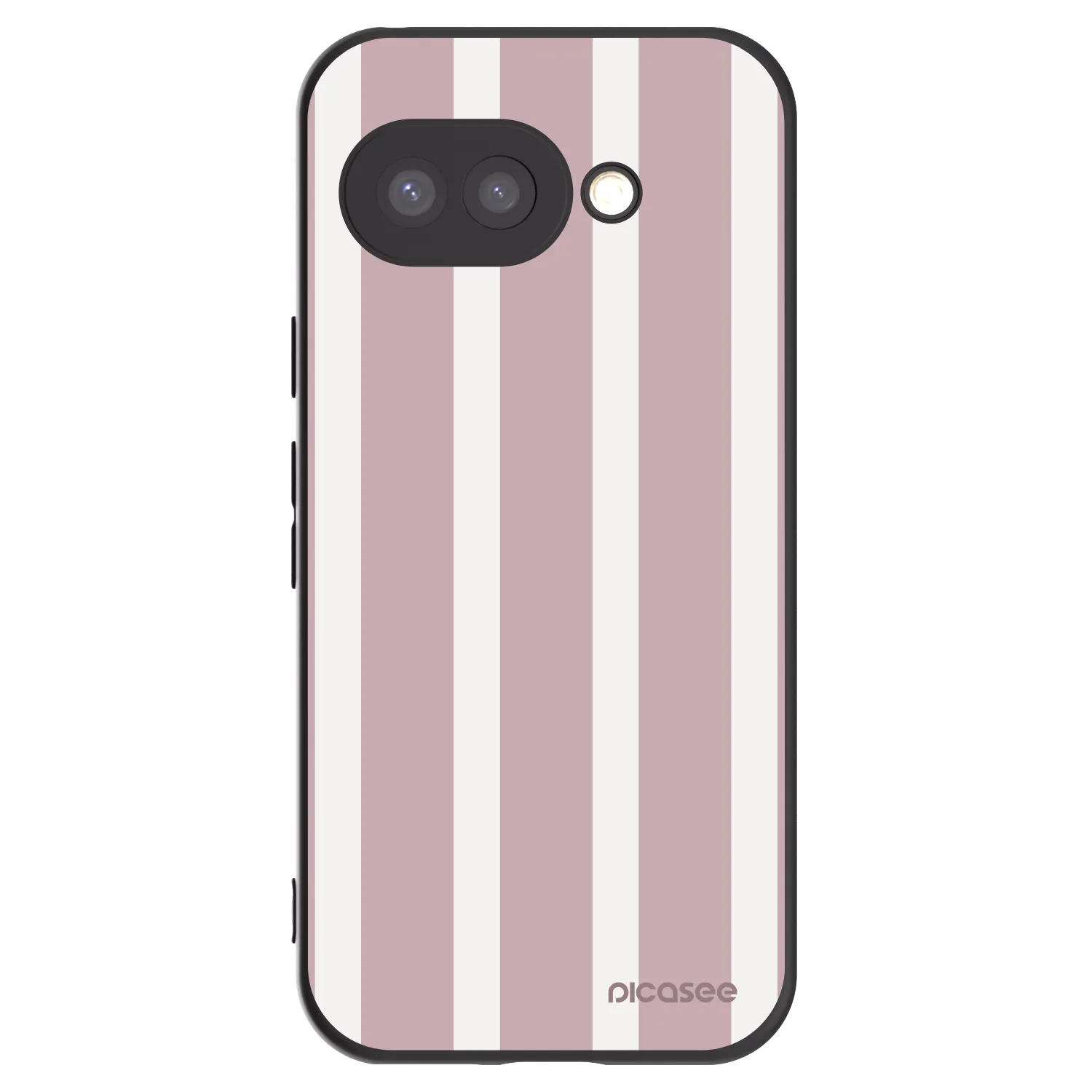Picasee fekete szilikon tok az alábbi mobiltelefonokra Google Pixel 9a - Velvet sun