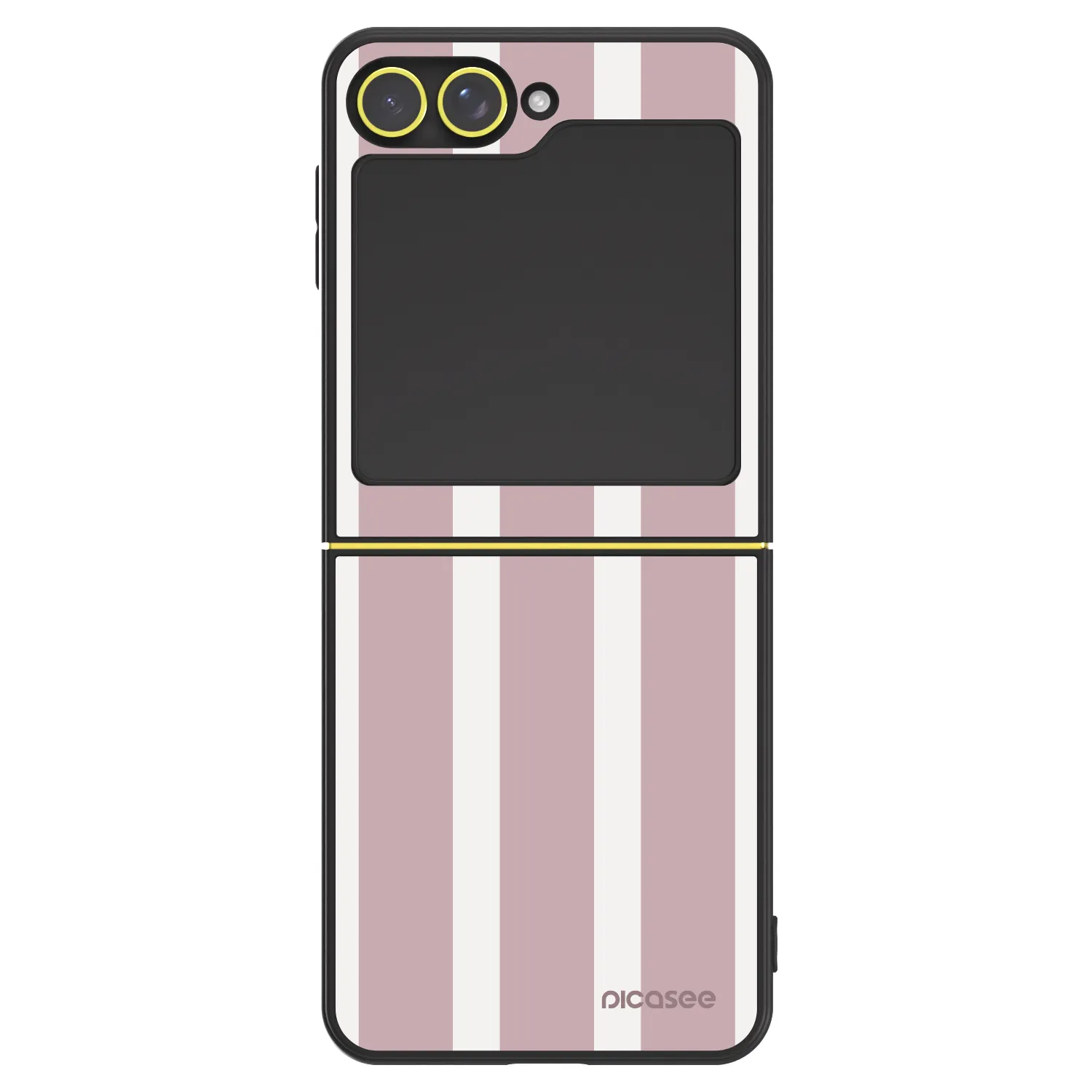 Picasee ULTIMATE CASE Samsung Galaxy Z Flip5 5G - készülékre - Velvet sun