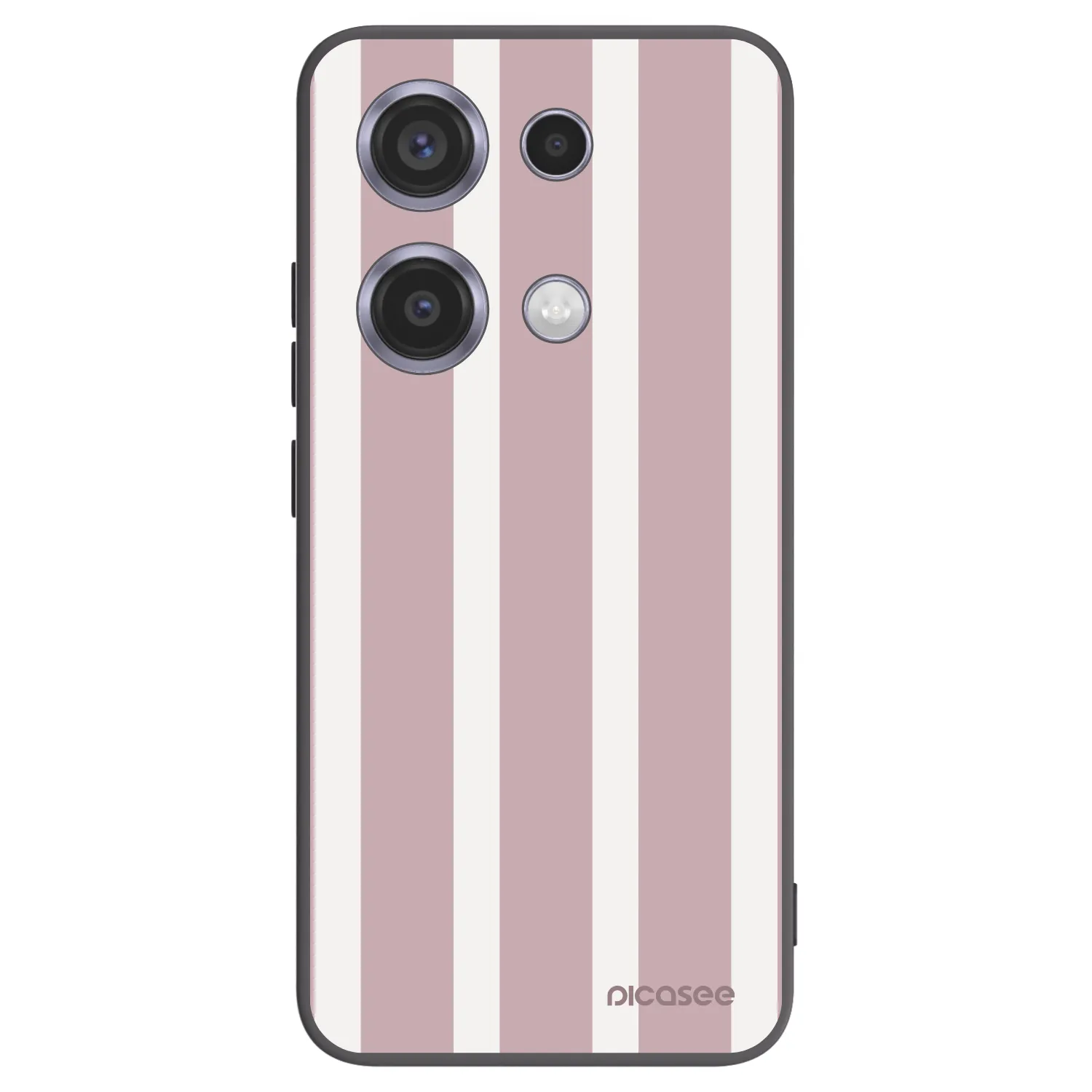 Picasee fekete szilikon tok az alábbi mobiltelefonokra Xiaomi Redmi Note 14S - Velvet sun