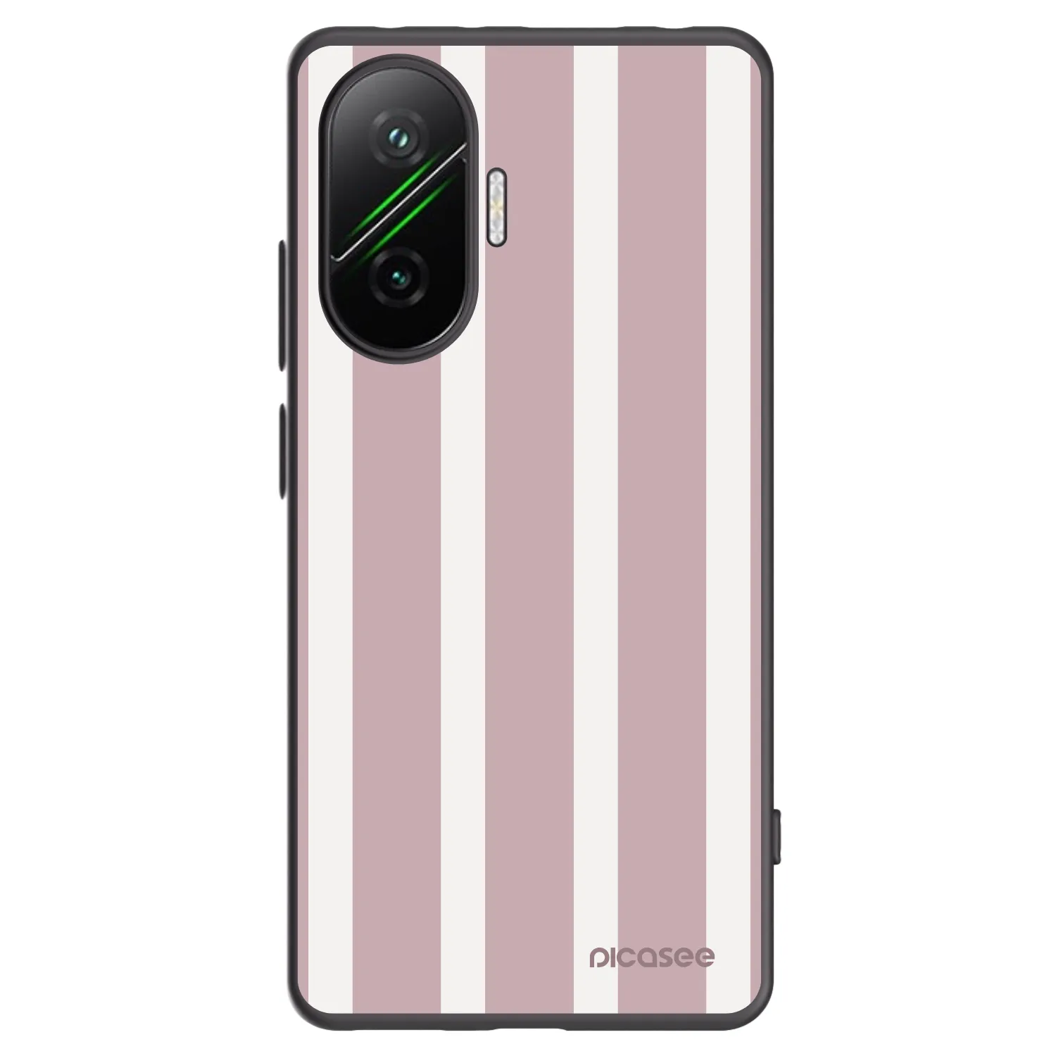 Picasee fekete szilikon tok az alábbi mobiltelefonokra Xiaomi Poco F7 5G - Velvet sun
