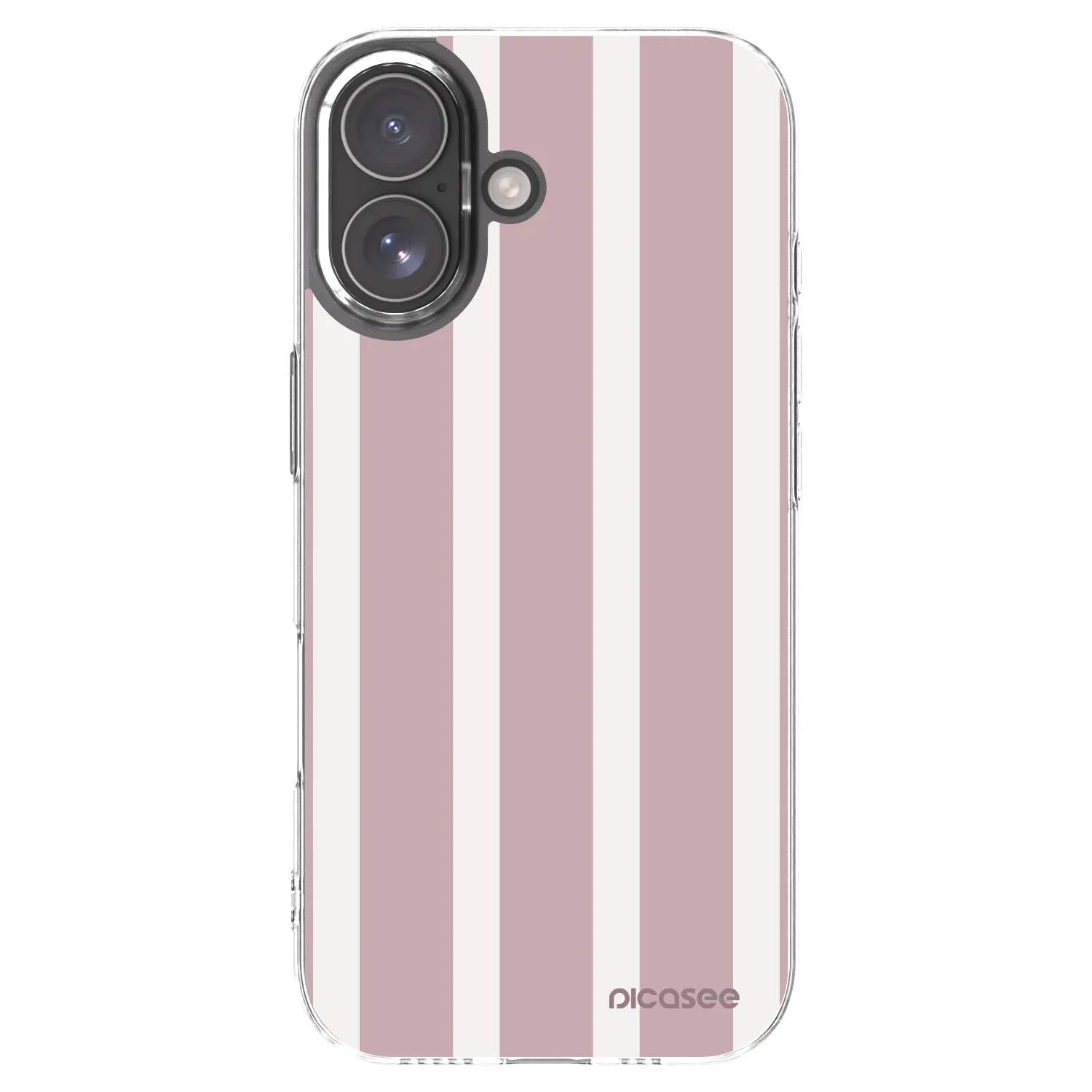 Picasee átlátszó szilikon tok az alábbi mobiltelefonokra Apple iPhone 17 - Velvet sun