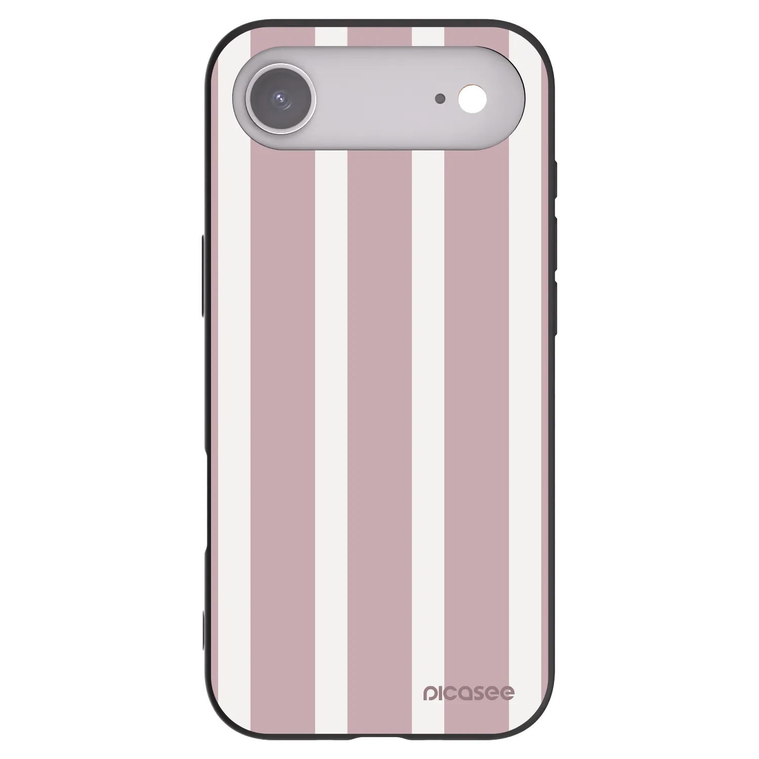 Picasee fekete szilikon tok az alábbi mobiltelefonokra Apple iPhone Air - Velvet sun