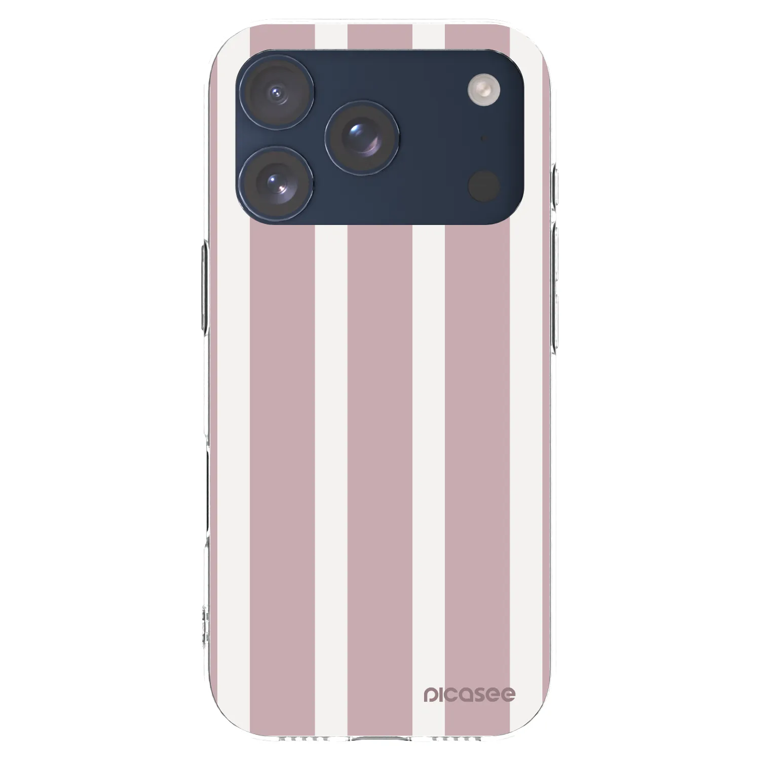 Picasee átlátszó szilikon tok az alábbi mobiltelefonokra Apple iPhone 17 Pro - Velvet sun